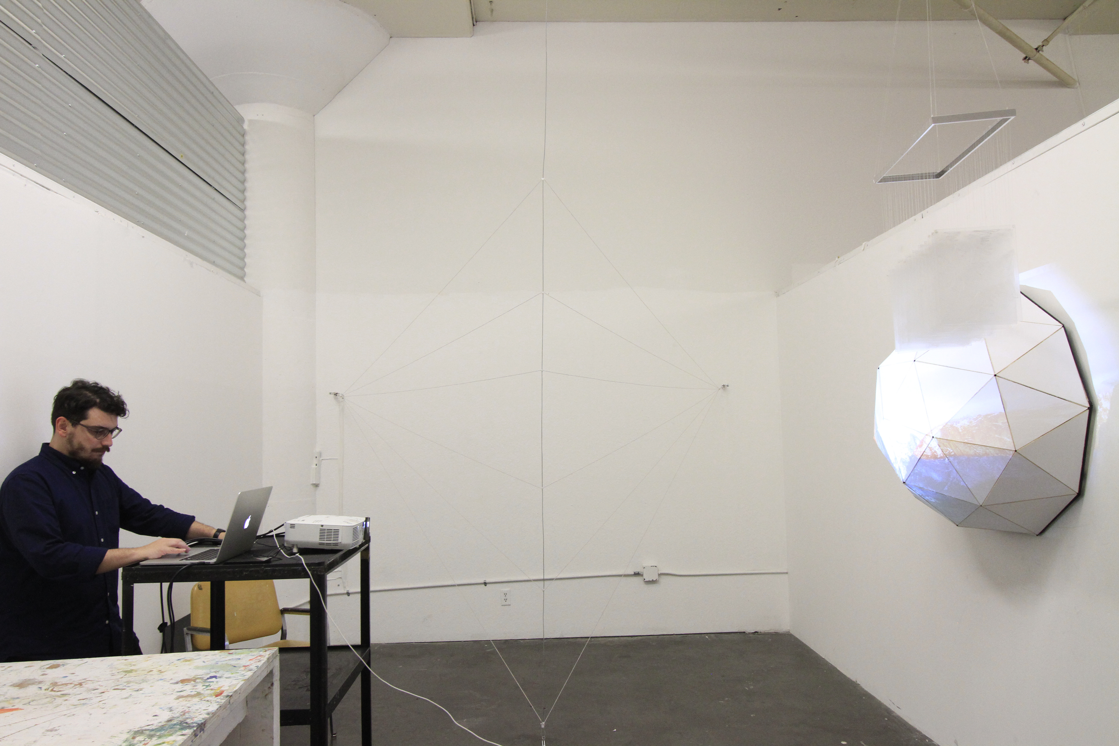 Studio L4, SFAI Graduate Center, Third Street, 2016