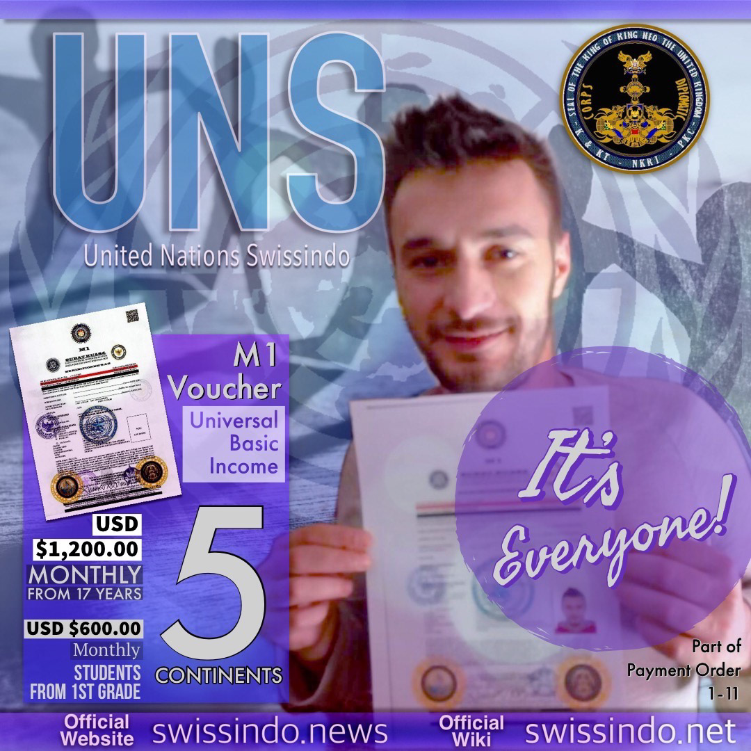 UNS (United Nations Swissindo) It's Everyone!