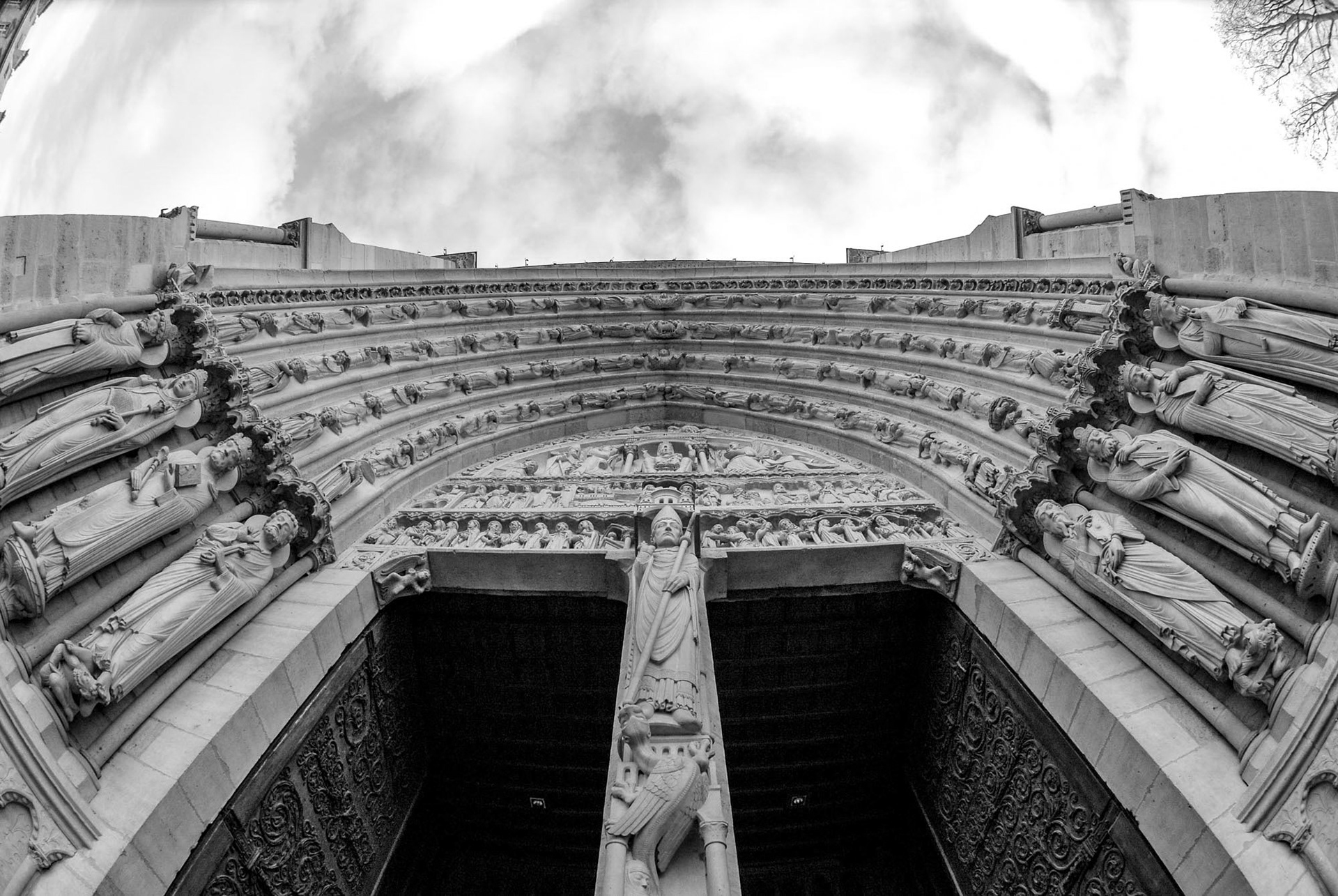 Notre Dame - Paris - France (2008)