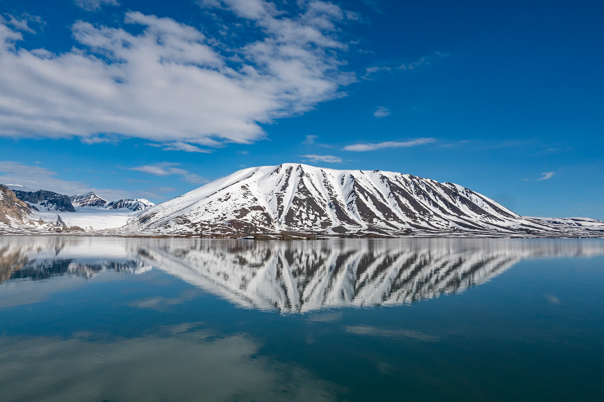 Liefdeflord - Monacobreen - Spitsbergen - Norway
