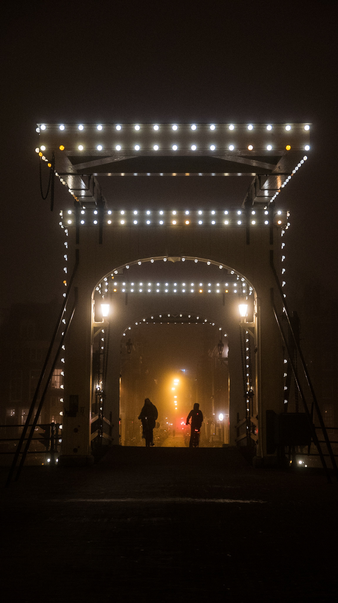 Skinny Bridge / Magere Brug (brug 242) - Amsterdam - The Netherlands (2015)