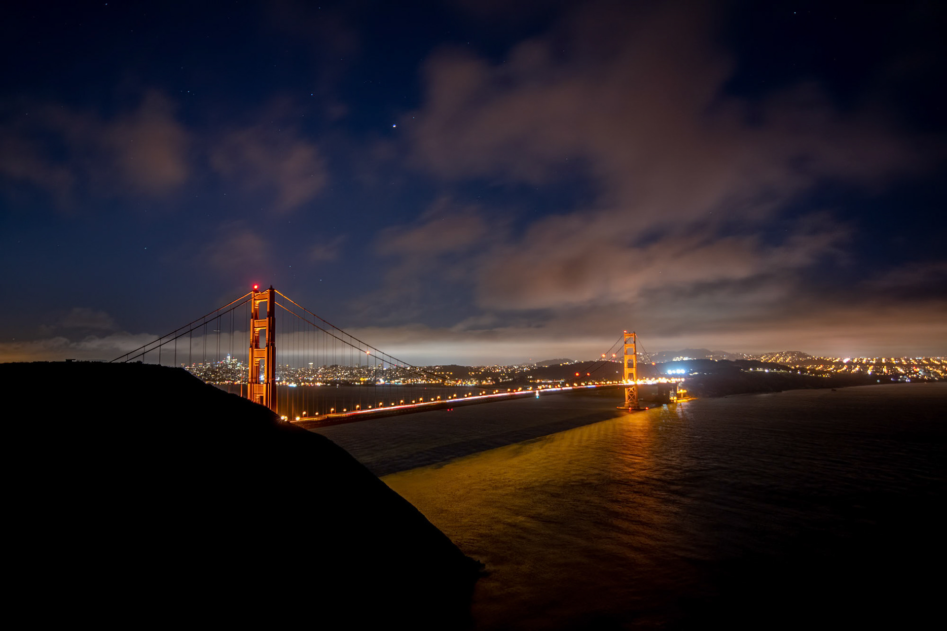 Golden Gate Bridge - CA - USA (2018)