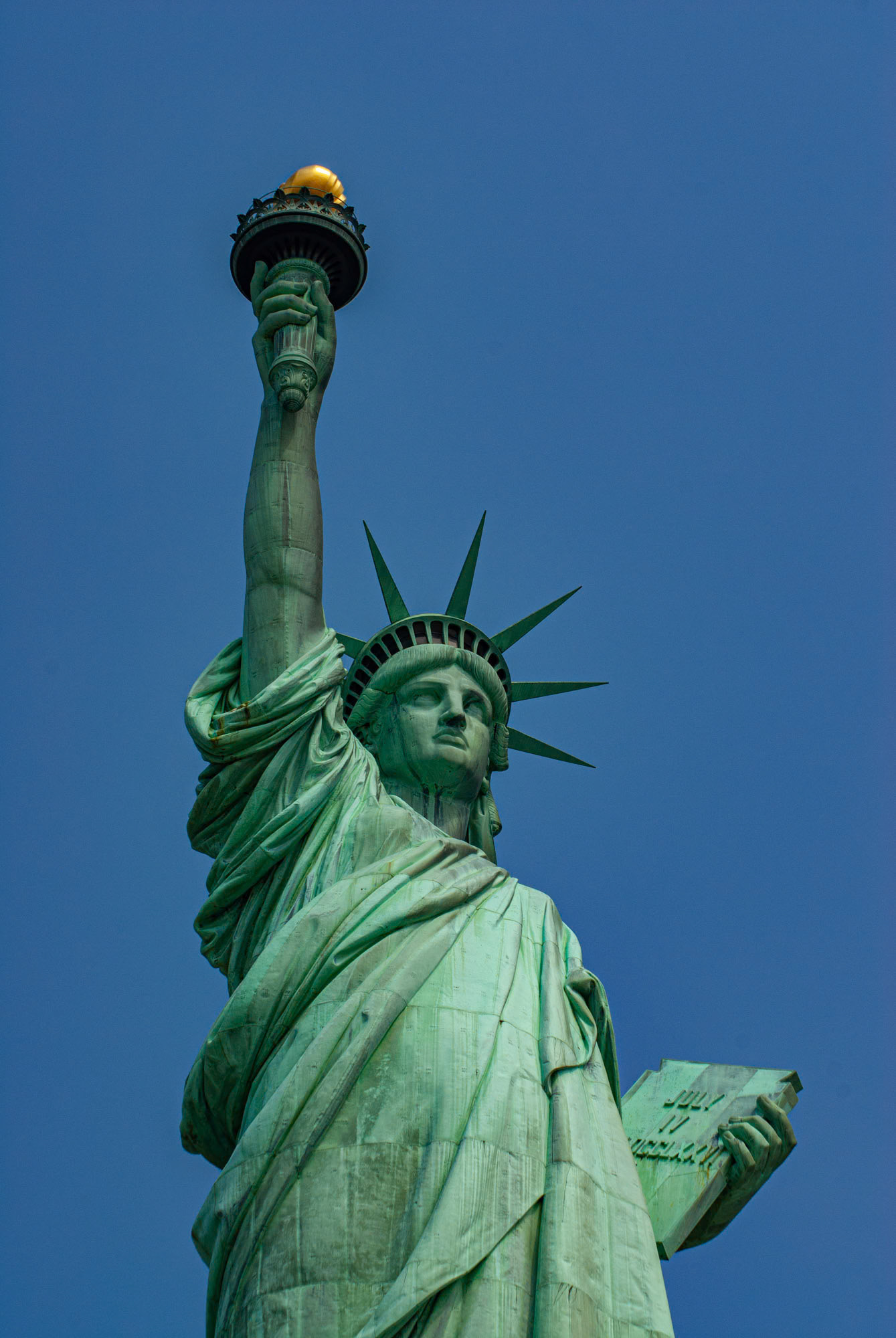 Statue of Liberty - Manhattan - NYC (2009)