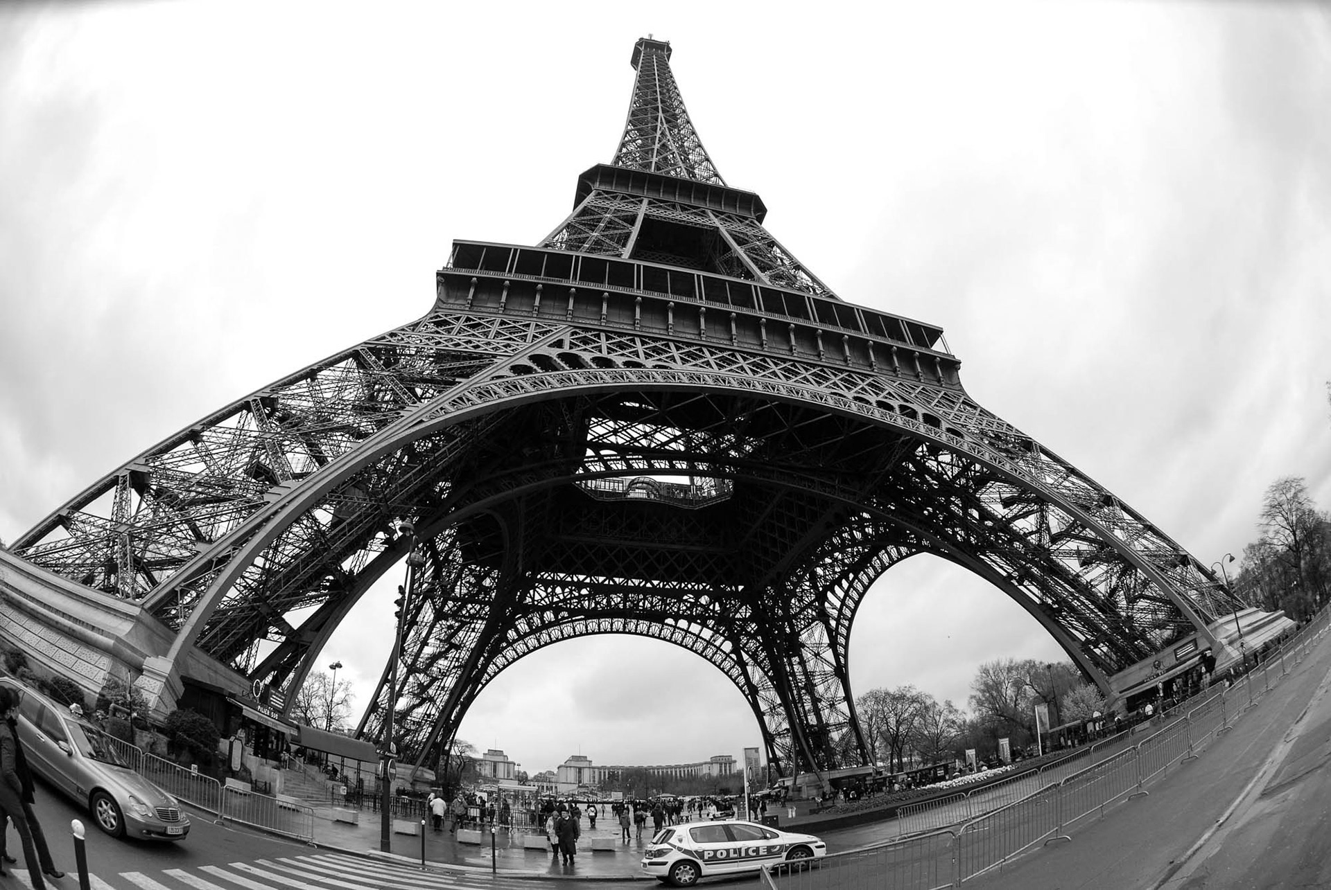 Eiffel Tower - Paris - France (2008)