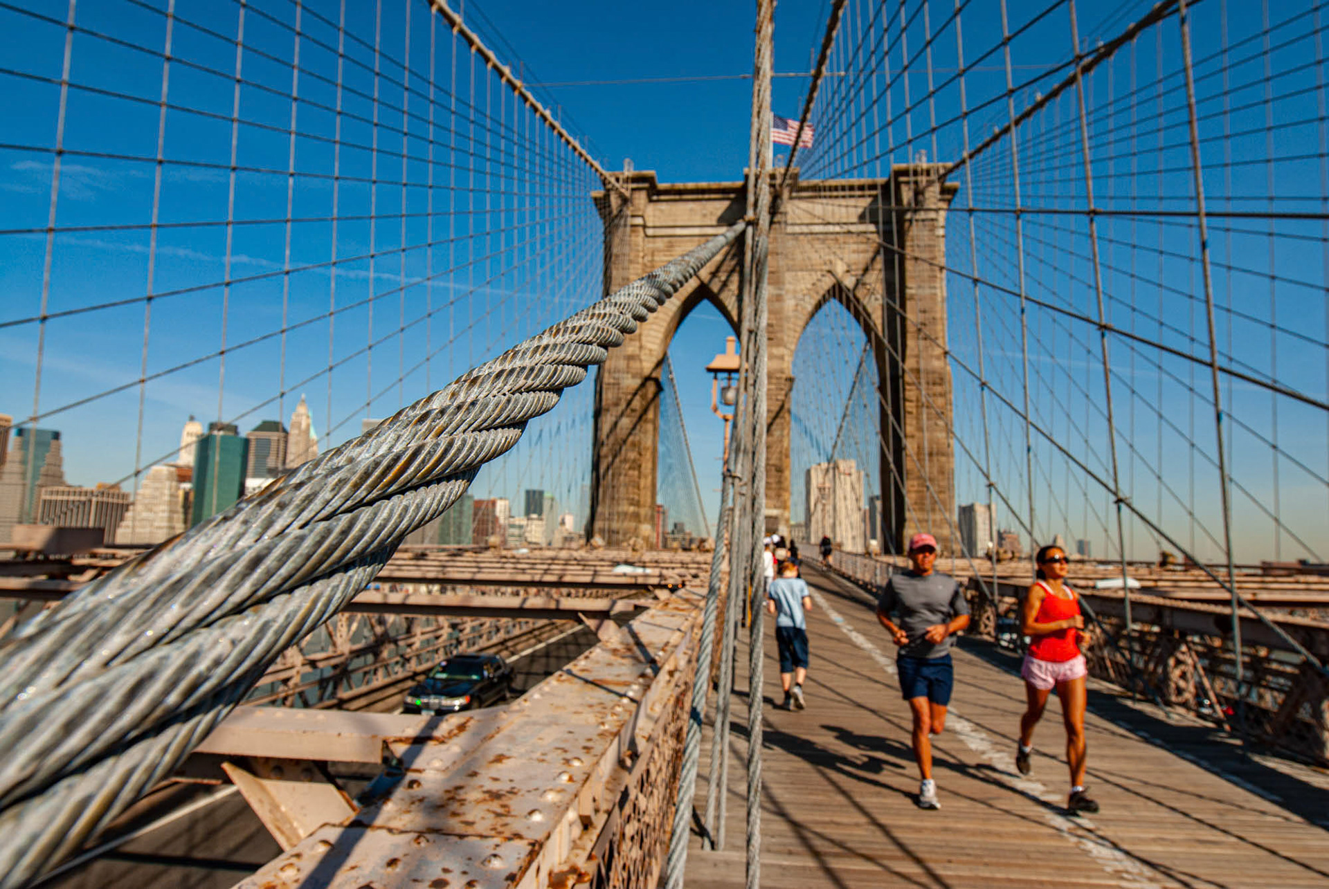 Brooklyn Bridge - Manhattan - NYC (2009)