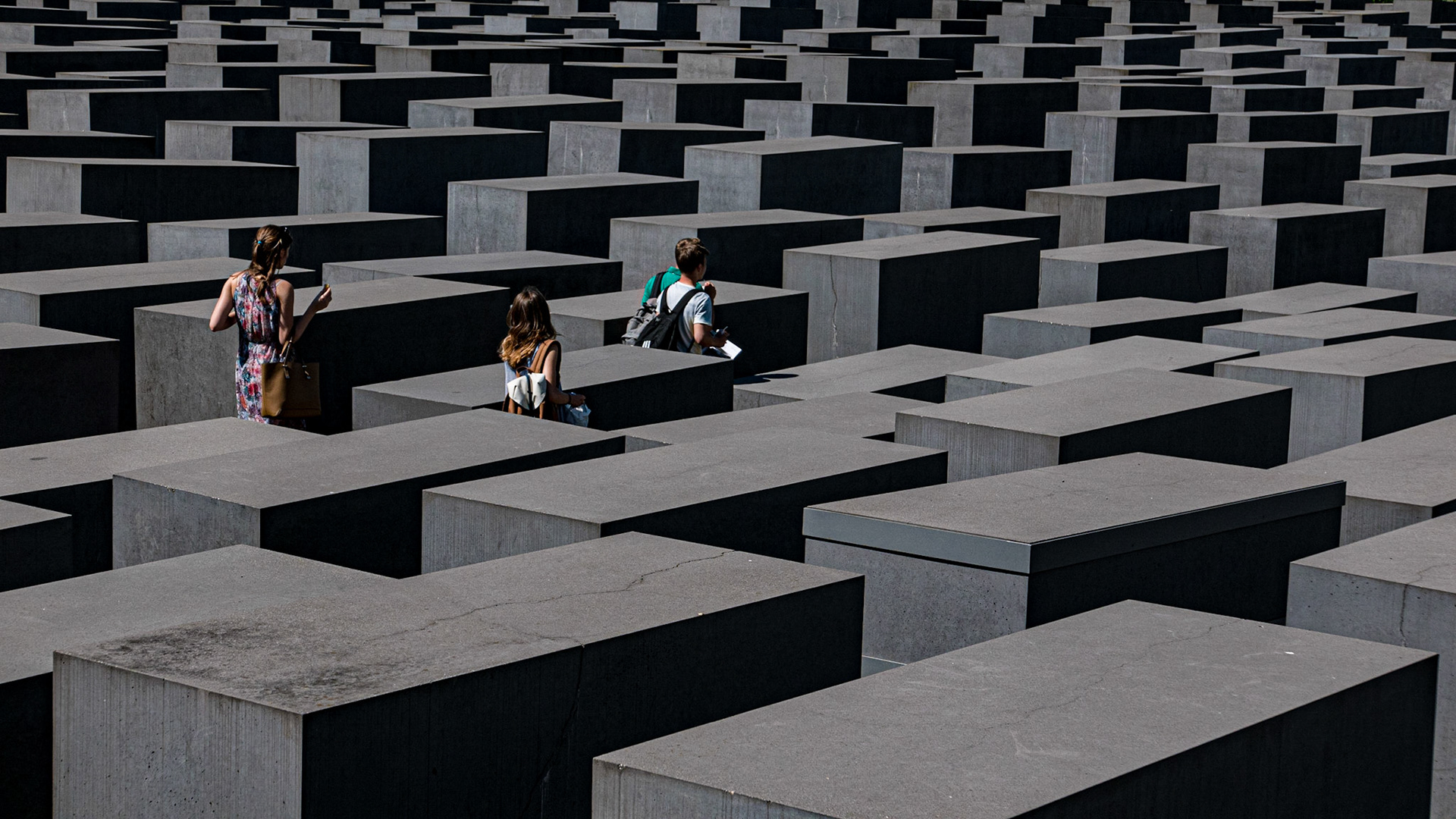 Holocaust Memorial - Berlin - Germany
