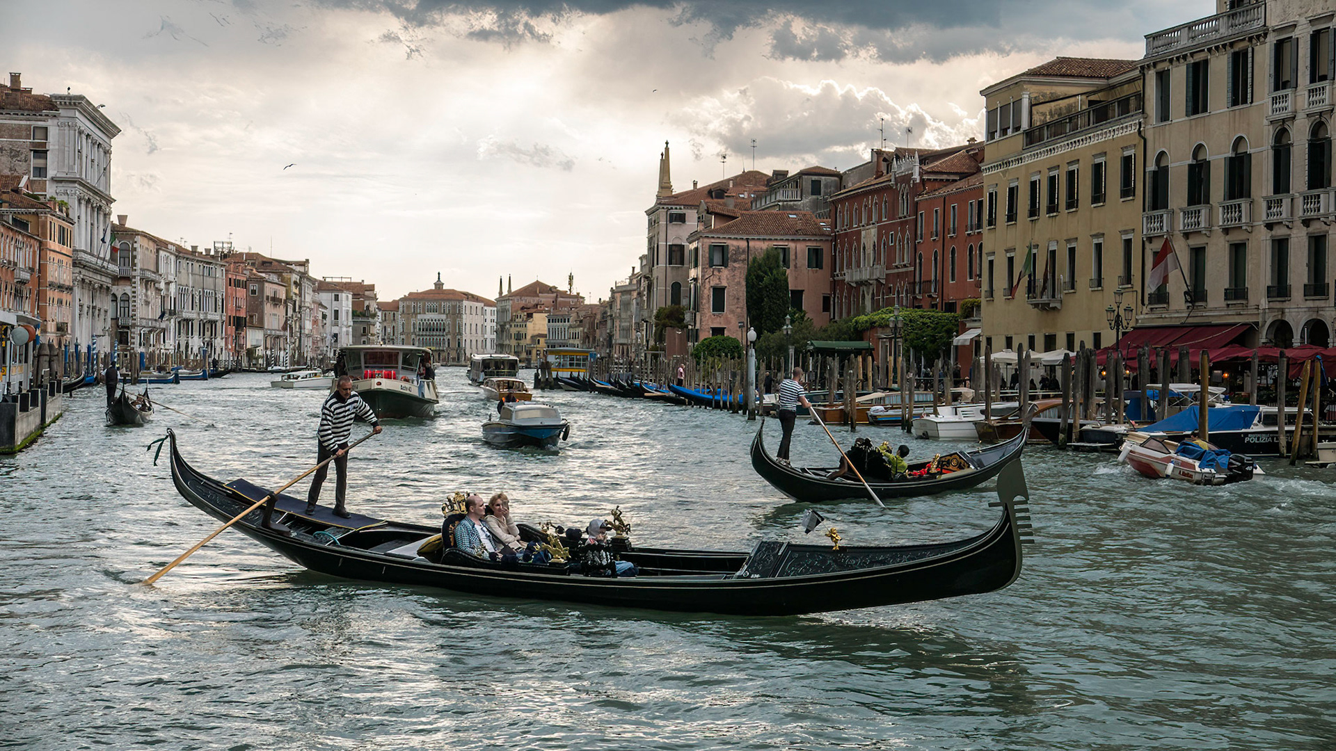 Grand Canal - Venice - Italy (2016)