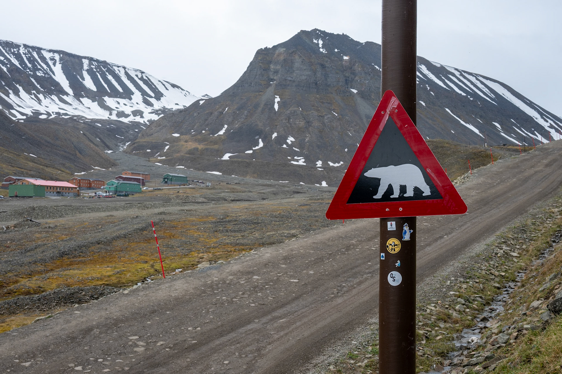 Longyearbyen, Spitsbergen, Svalbard