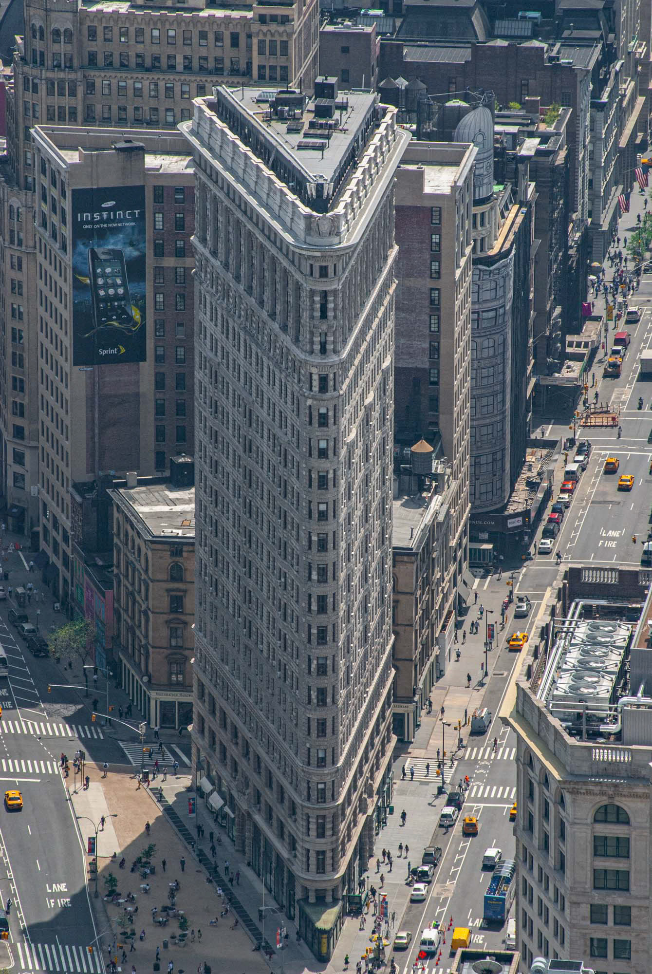 Flat Iron Building - Manhattan - NYC (2009)