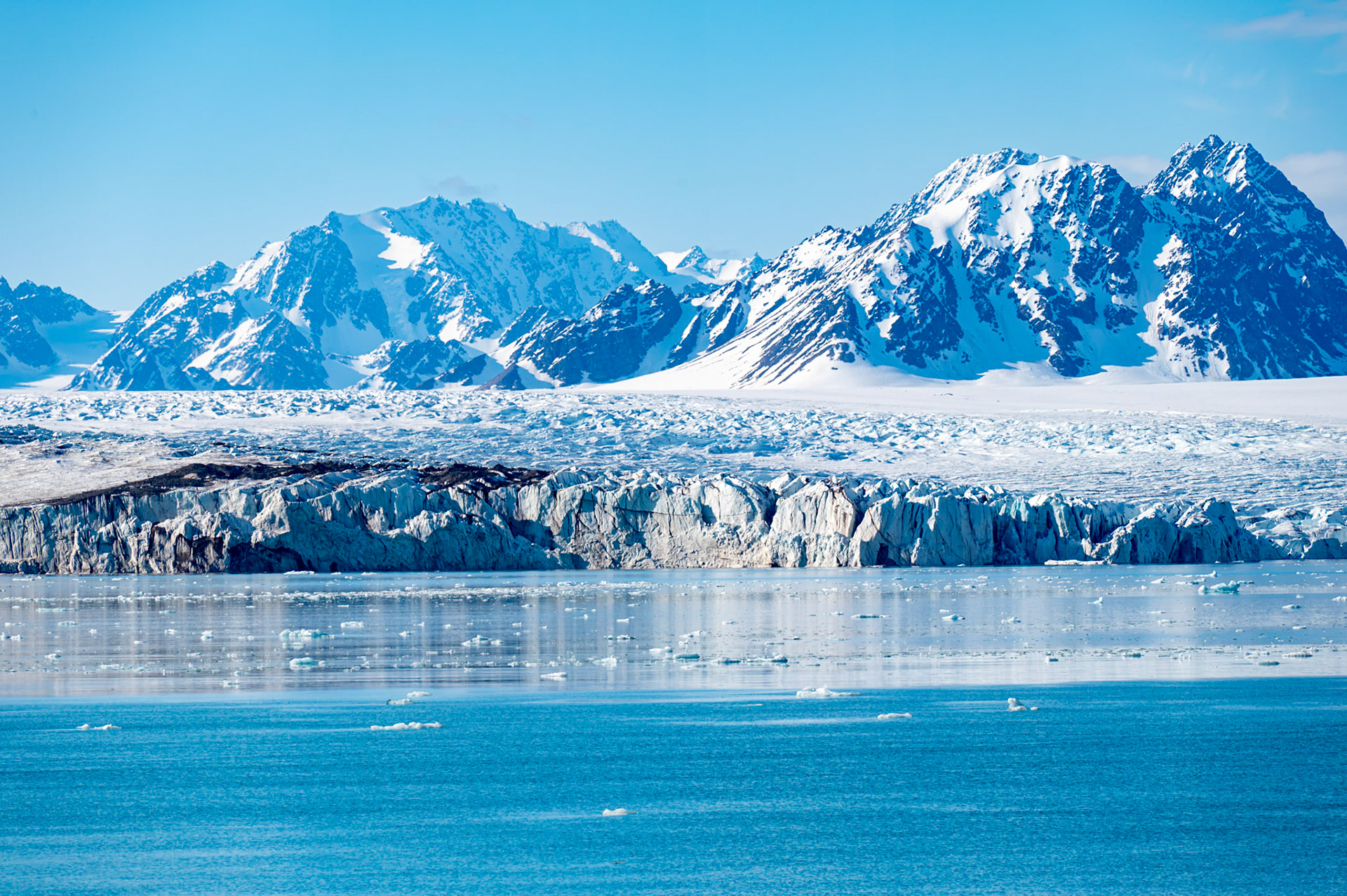 Liefdeflord - Monacobreen - Spitsbergen - Norway