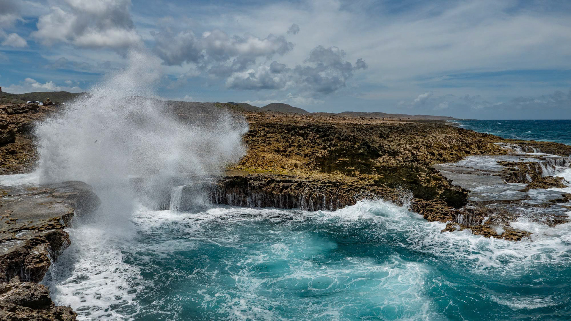 Boka Pistal - Westpunt - Curaçao (2018)
