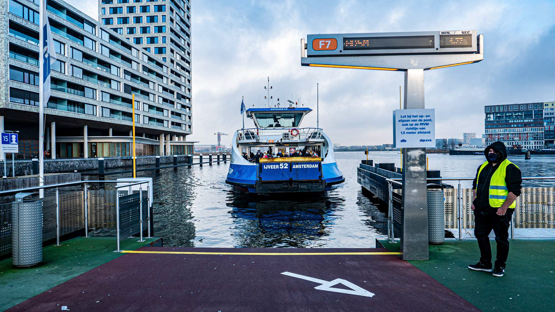 Pontsteiger - Amsterdam - The Netherlands (2021)