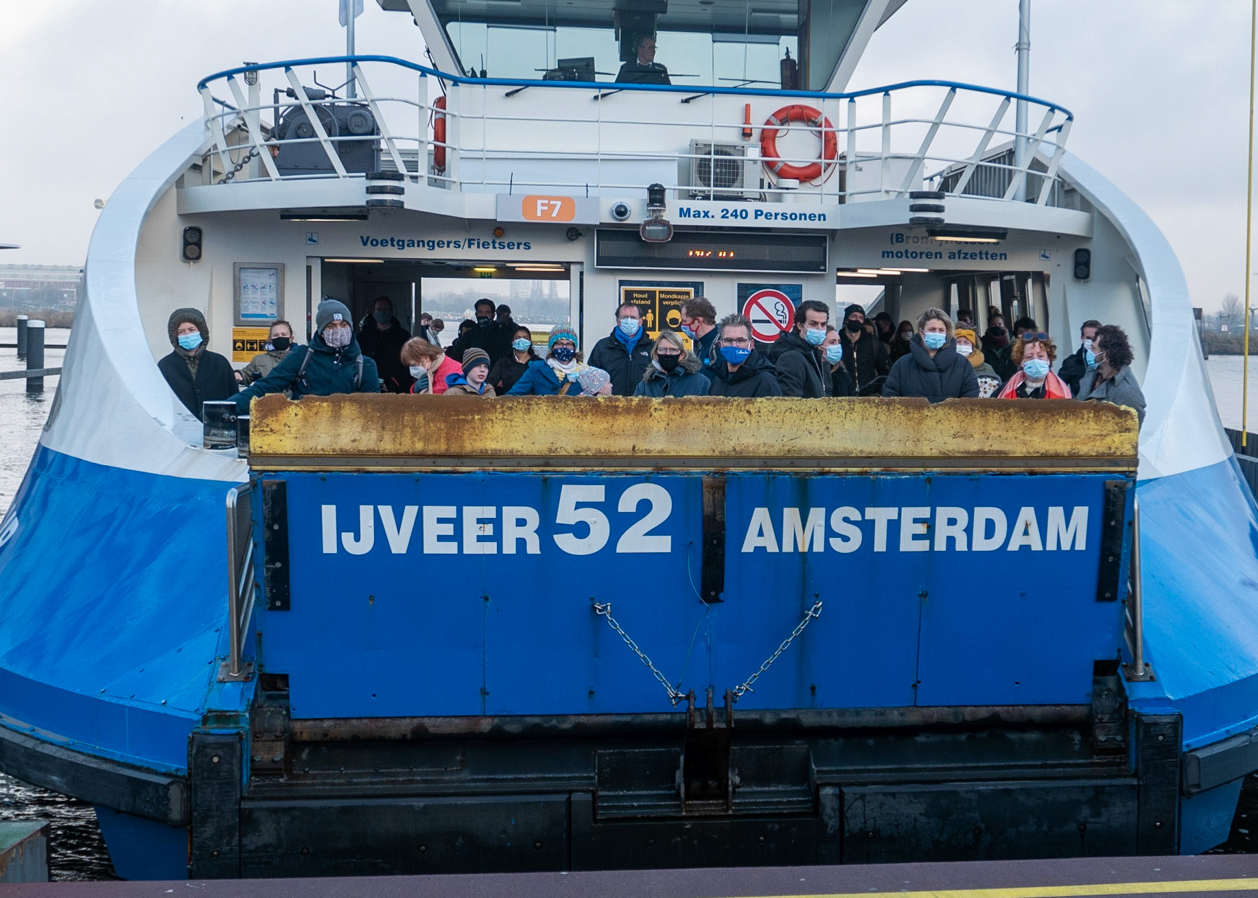 Pontsteiger - Amsterdam - The Netherlands (2021)