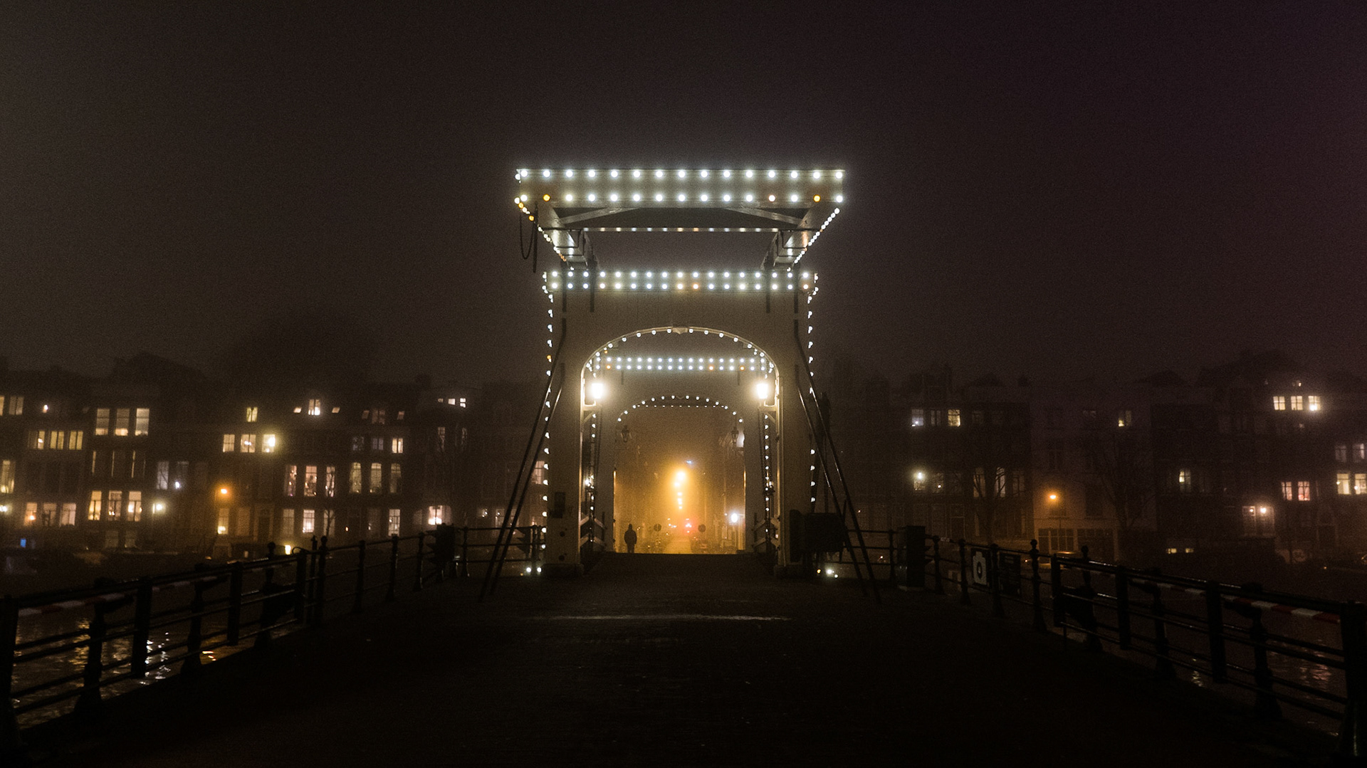 Skinny Bridge / Magere Brug (brug 242) - Amsterdam - The Netherlands (2015)