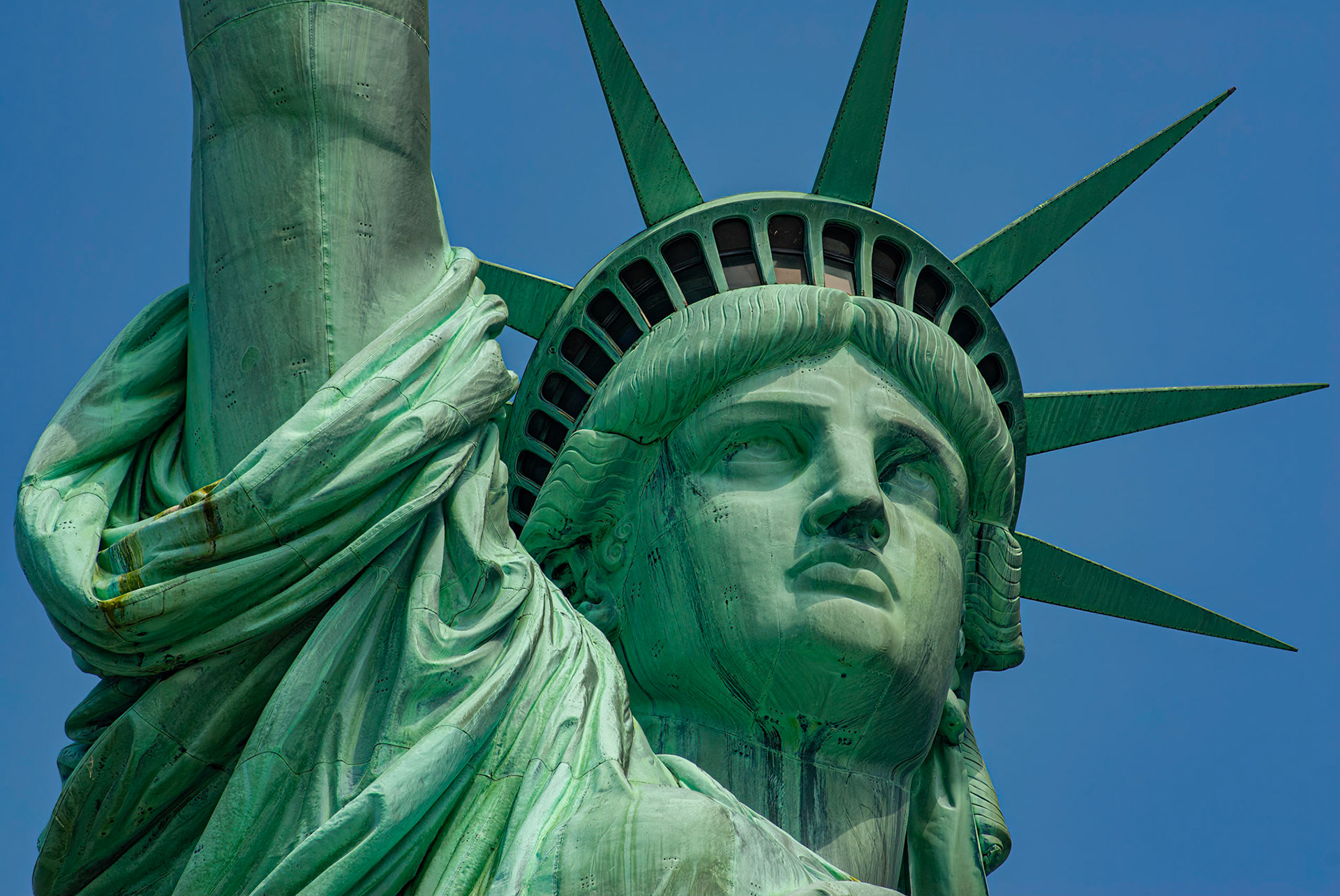 Statue of Liberty - Manhattan - NYC (2009)