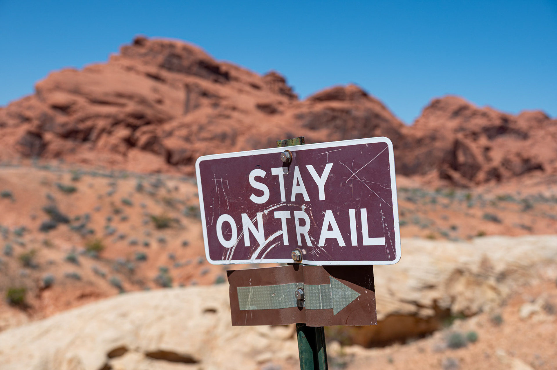 Valley of Fire State Park - Nevada - USA