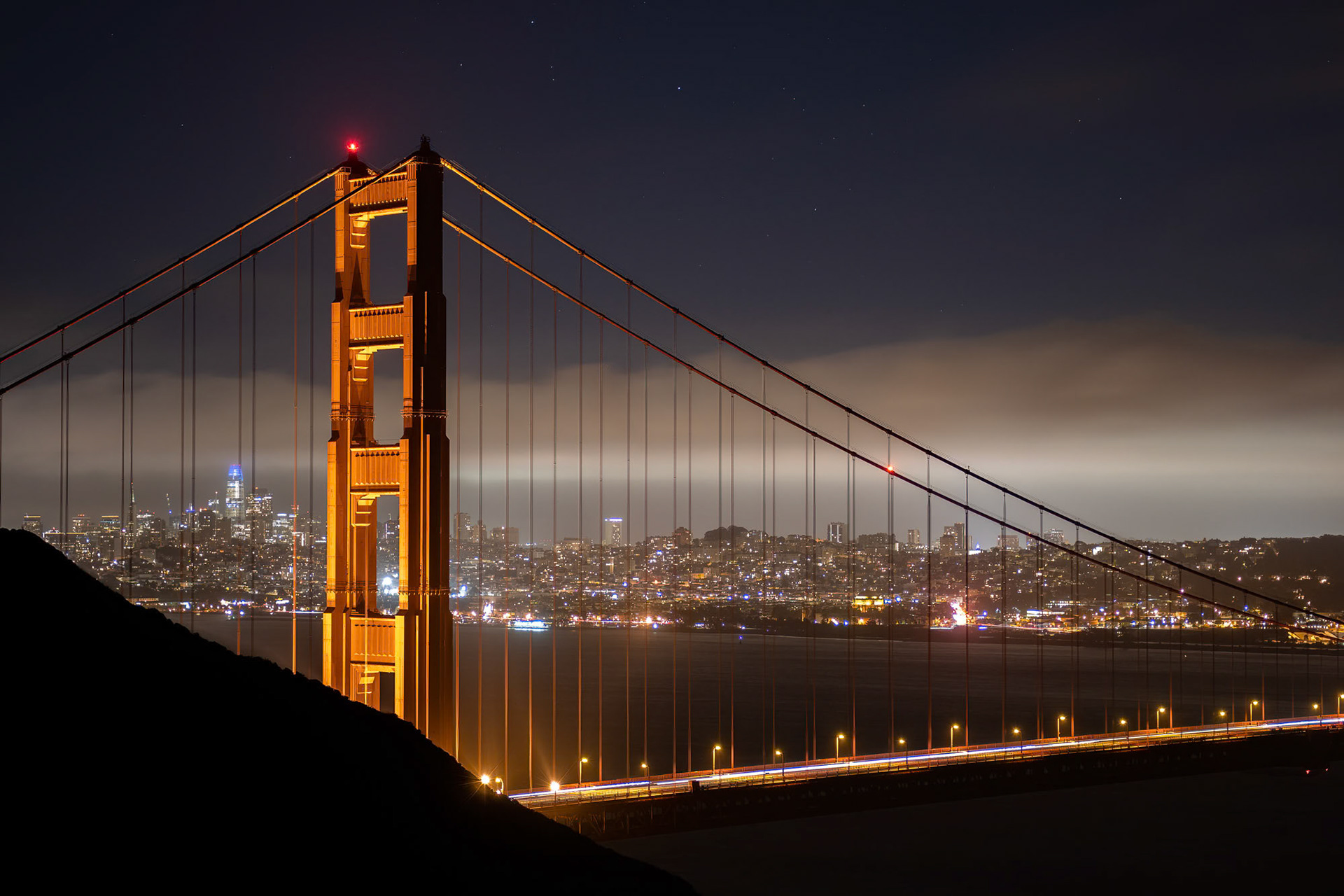 Golden Gate Bridge - CA - USA (2018)