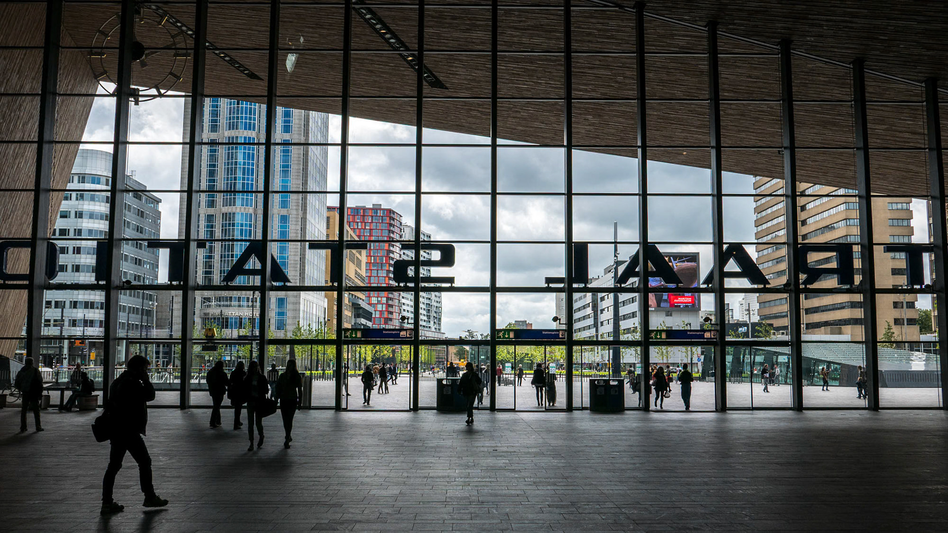 Central Station - Rotterdam- The Netherlands (2015)