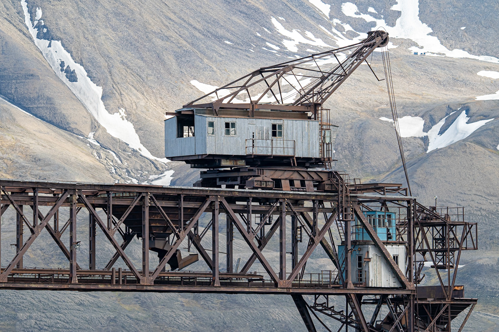 Longyearbyen, Spitsbergen, Svalbard