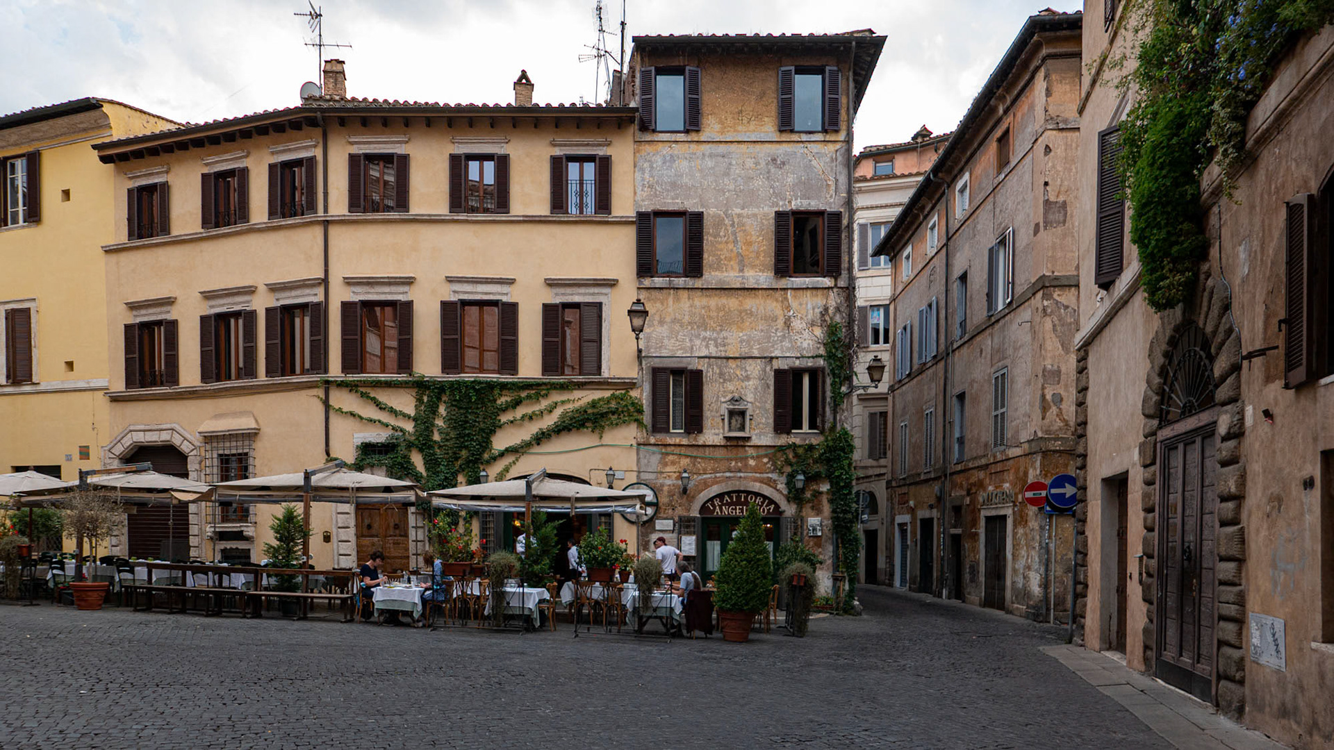 Trastevere - Rome - Italy (2021)