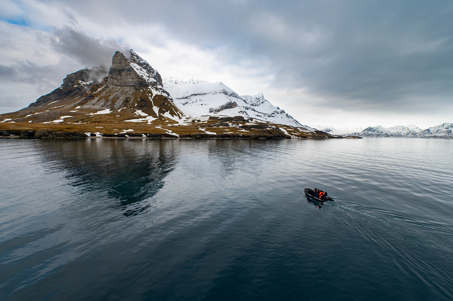 Alkhornet, Spitsbergen, Svalbard