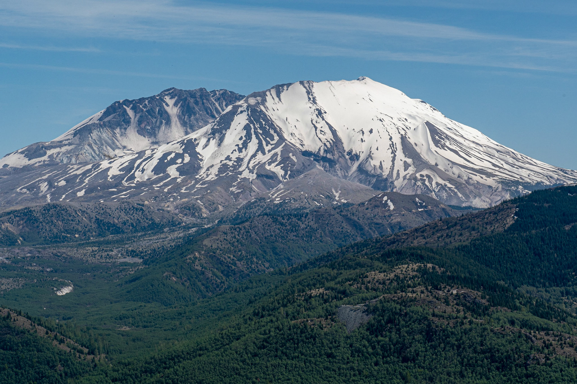Mount St. Helens National Park - WA - USA