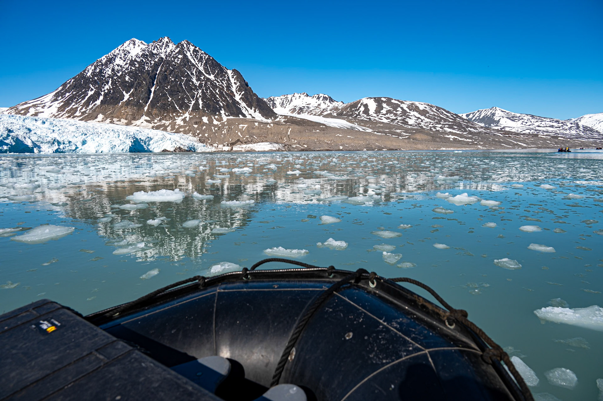 Liefdeflord - Monacobreen - Spitsbergen - Norway