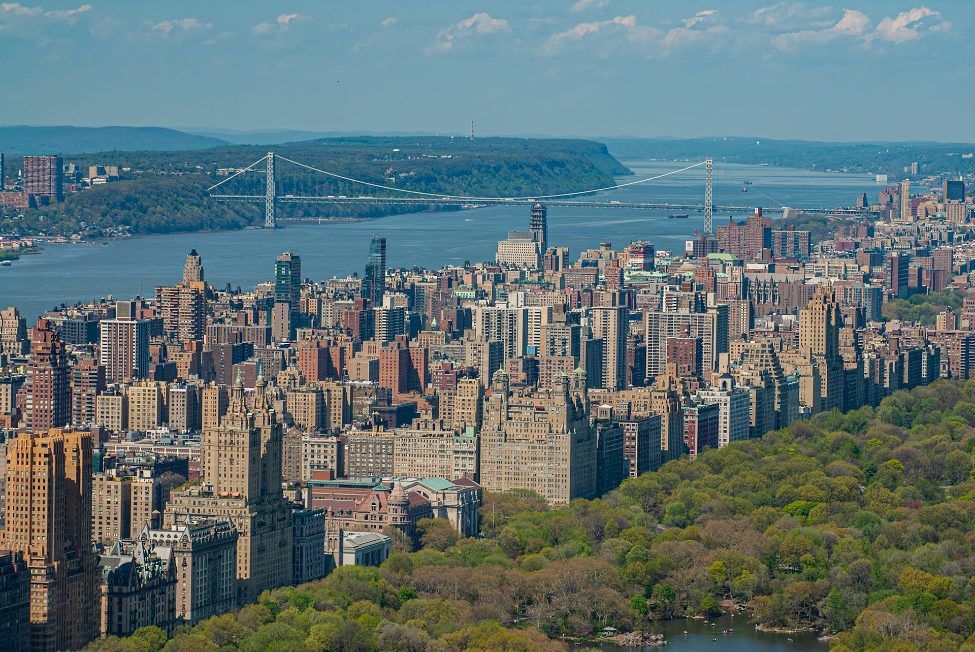 Hudson River - Manhattan - NYC (2009)