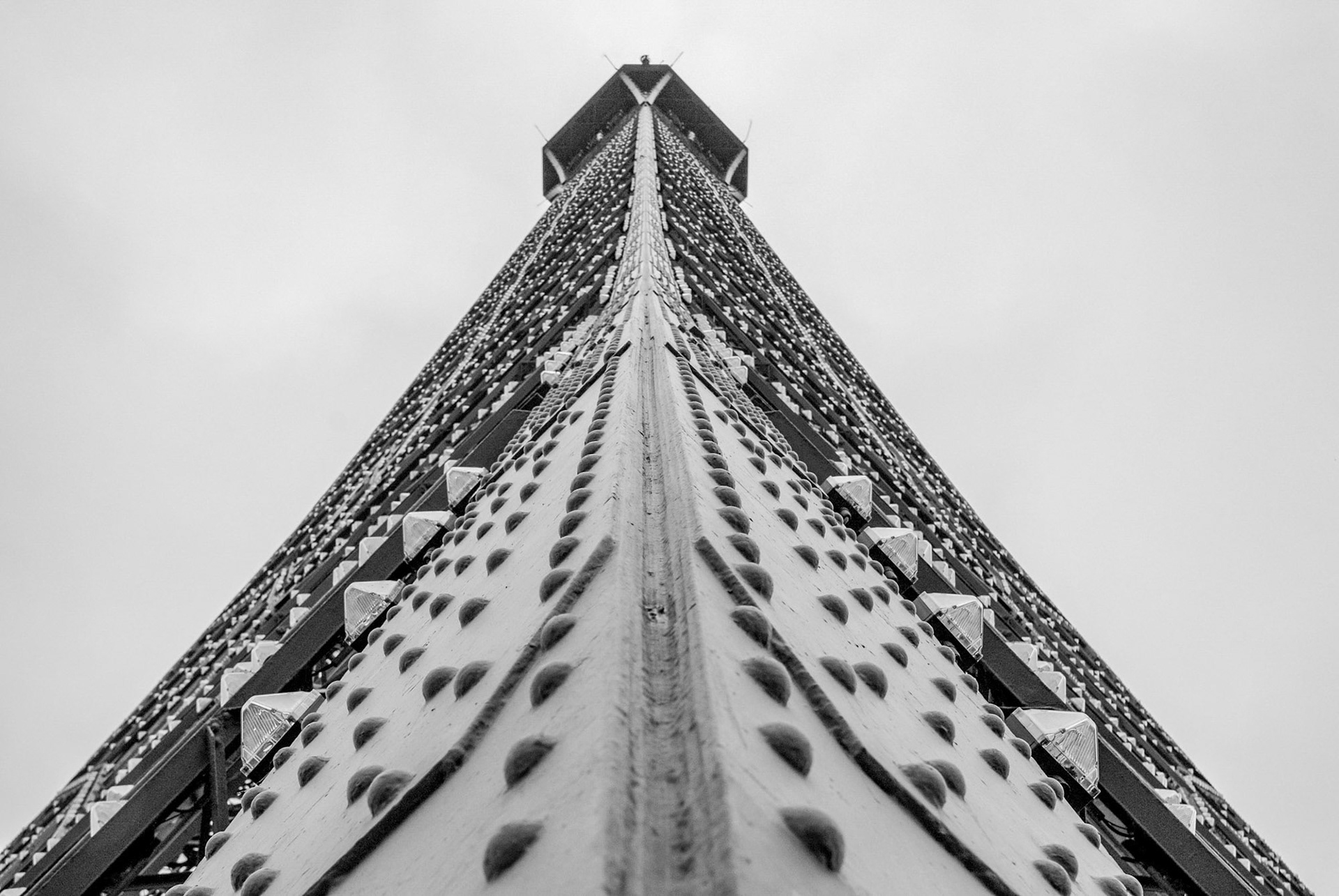 Eiffel Tower - Paris - France (2008)