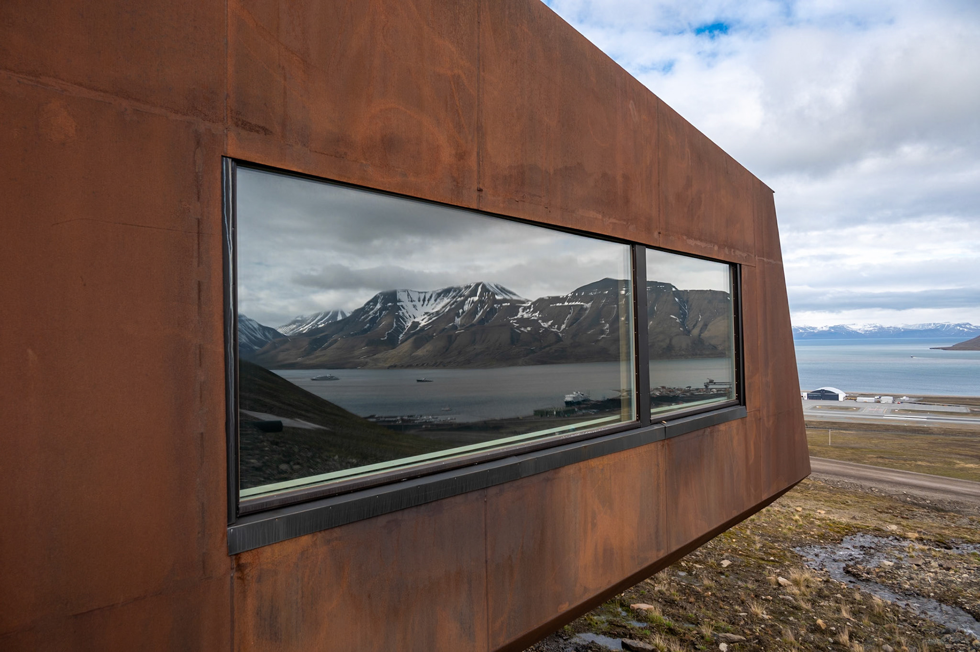 Longyearbyen, Spitsbergen, Svalbard