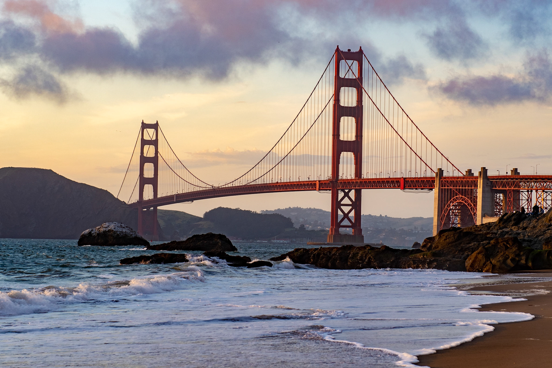 Golden Gate Bridge - CA - USA