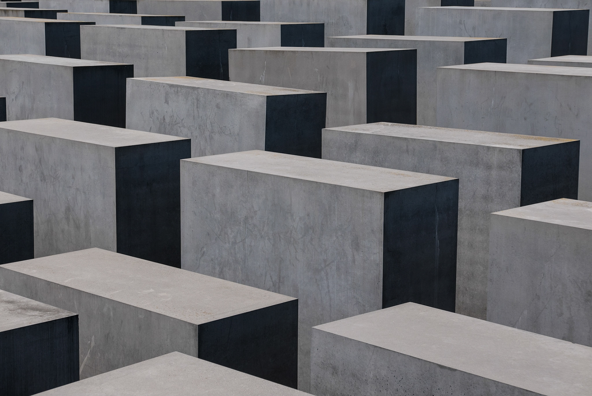 Holocaust Memorial - Berlin - Germany