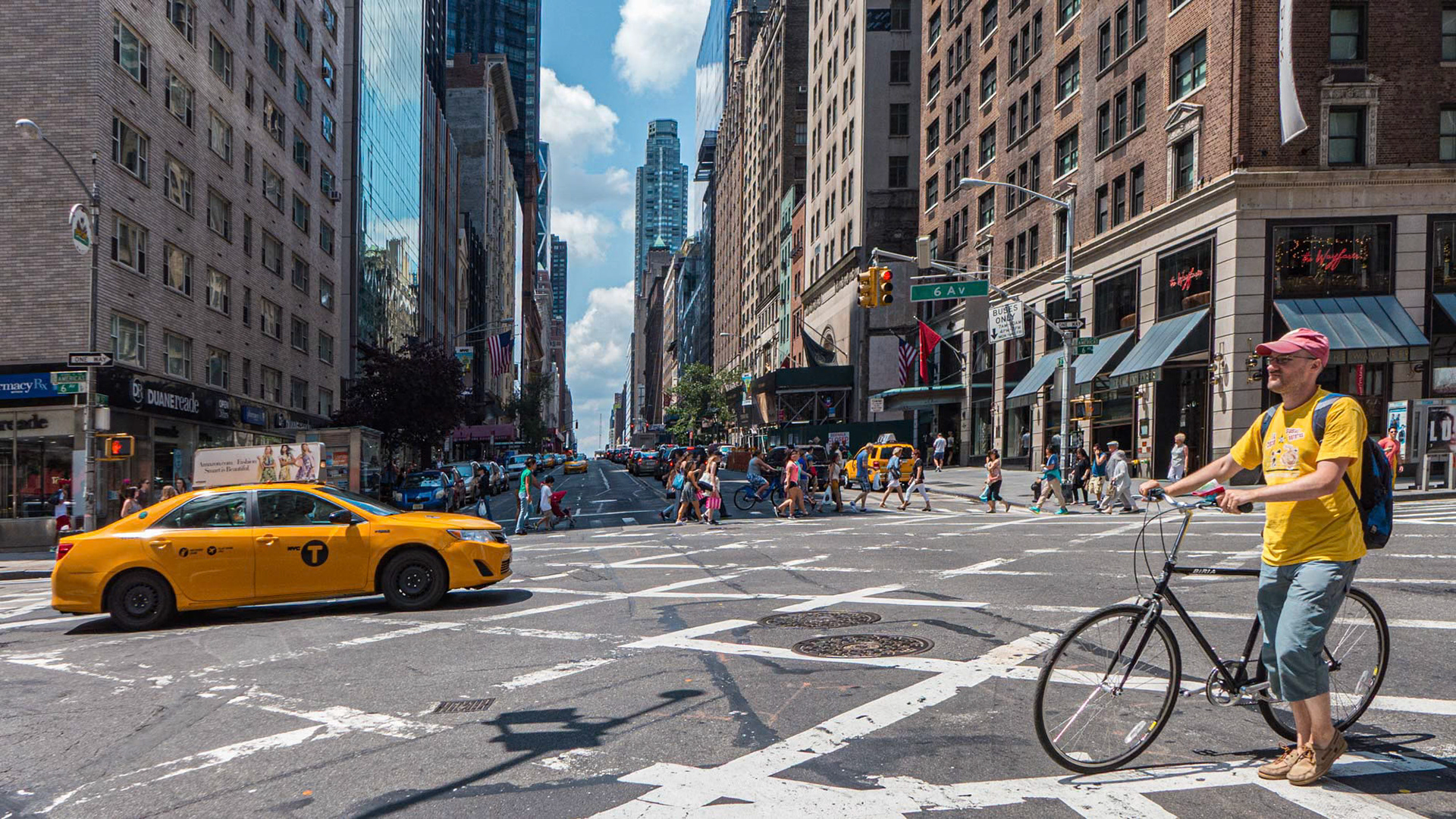 6th Ave (of the Americas) / 57th street - Manhattan - NYC (2014)