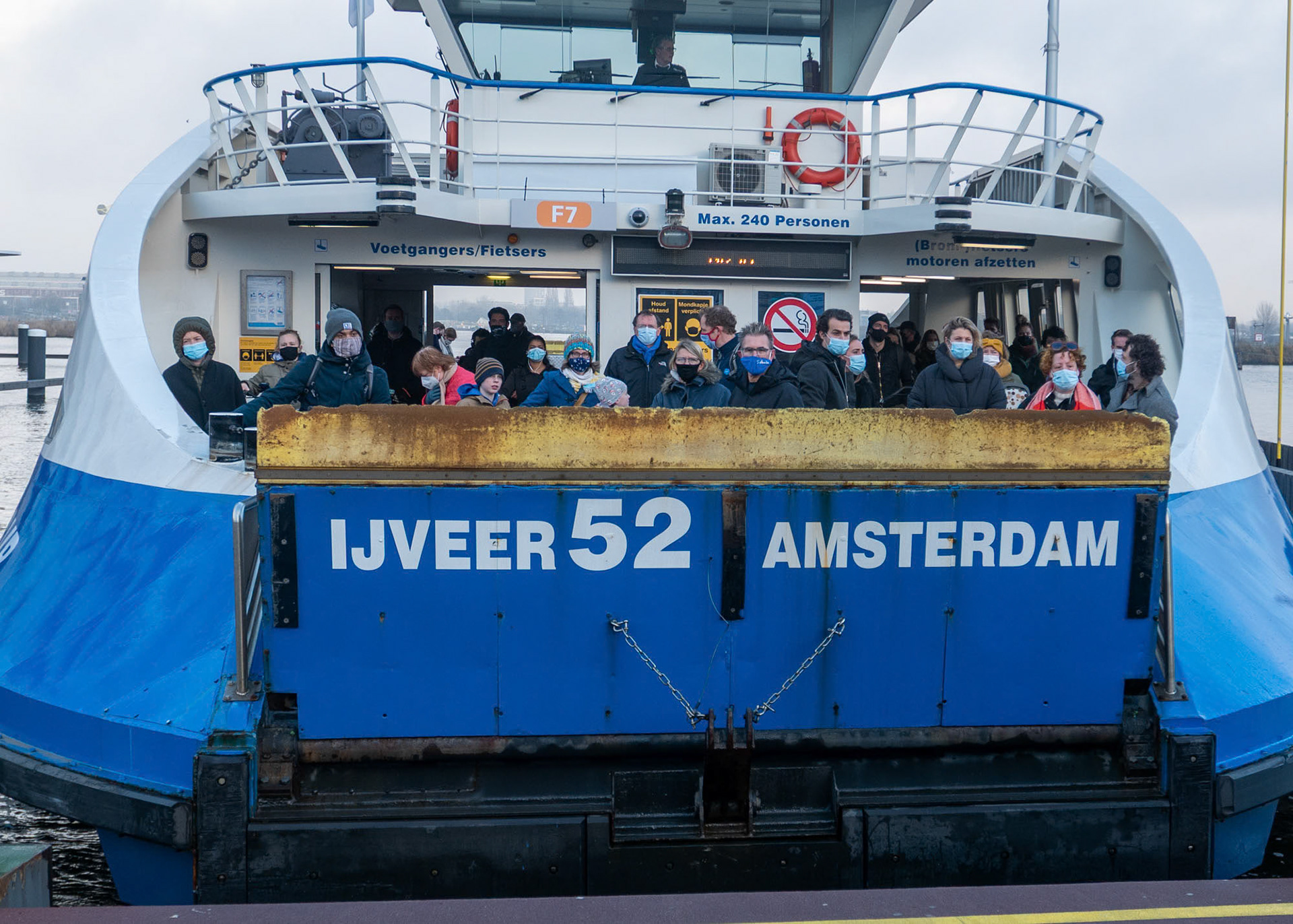 Pontsteiger - Amsterdam - The Netherlands (2021)