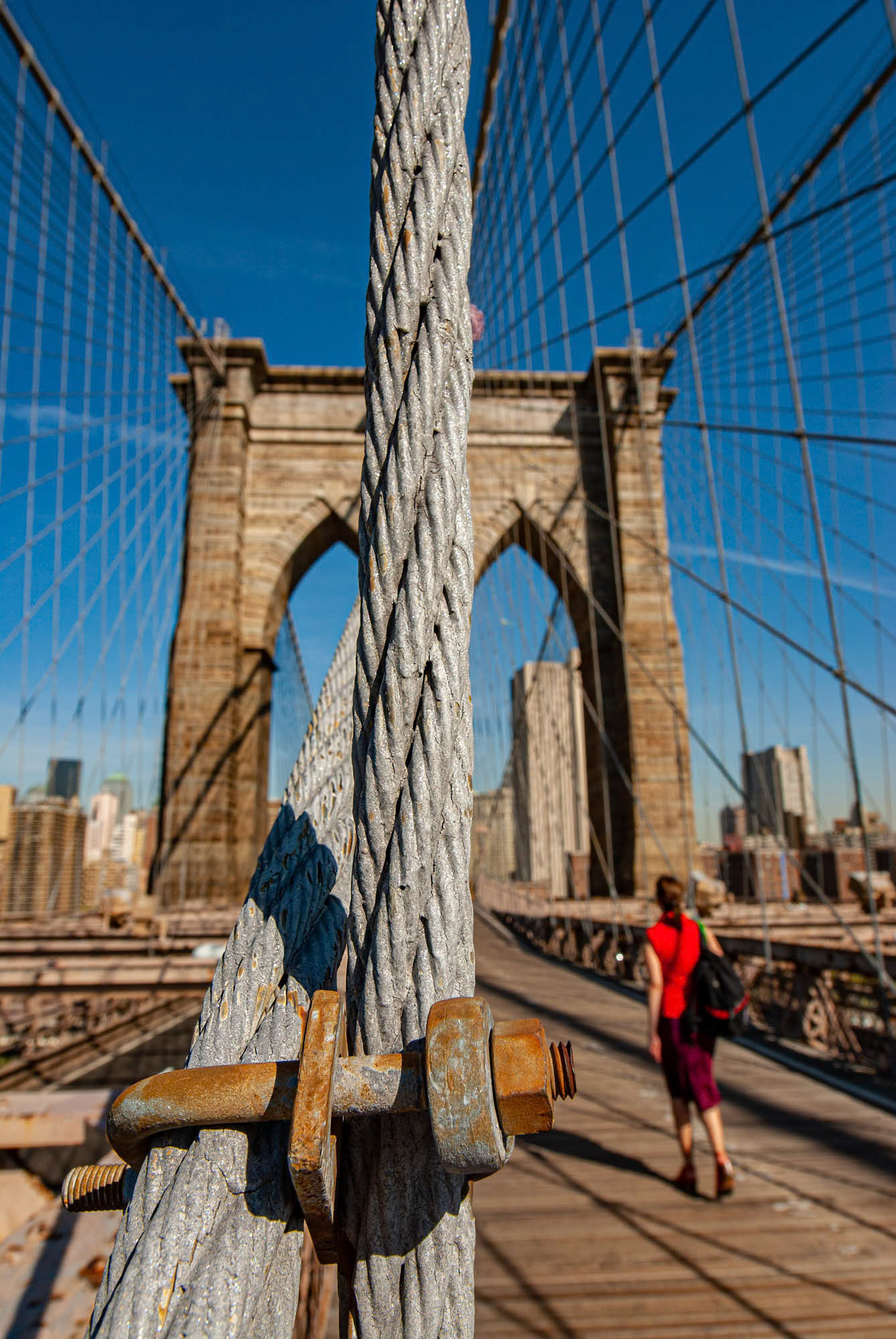 Brooklyn Bridge - Manhattan - NYC (2009)