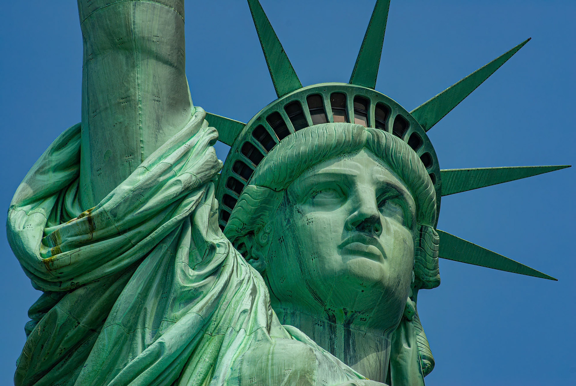 Statue of Liberty - Manhattan - NYC (2009)