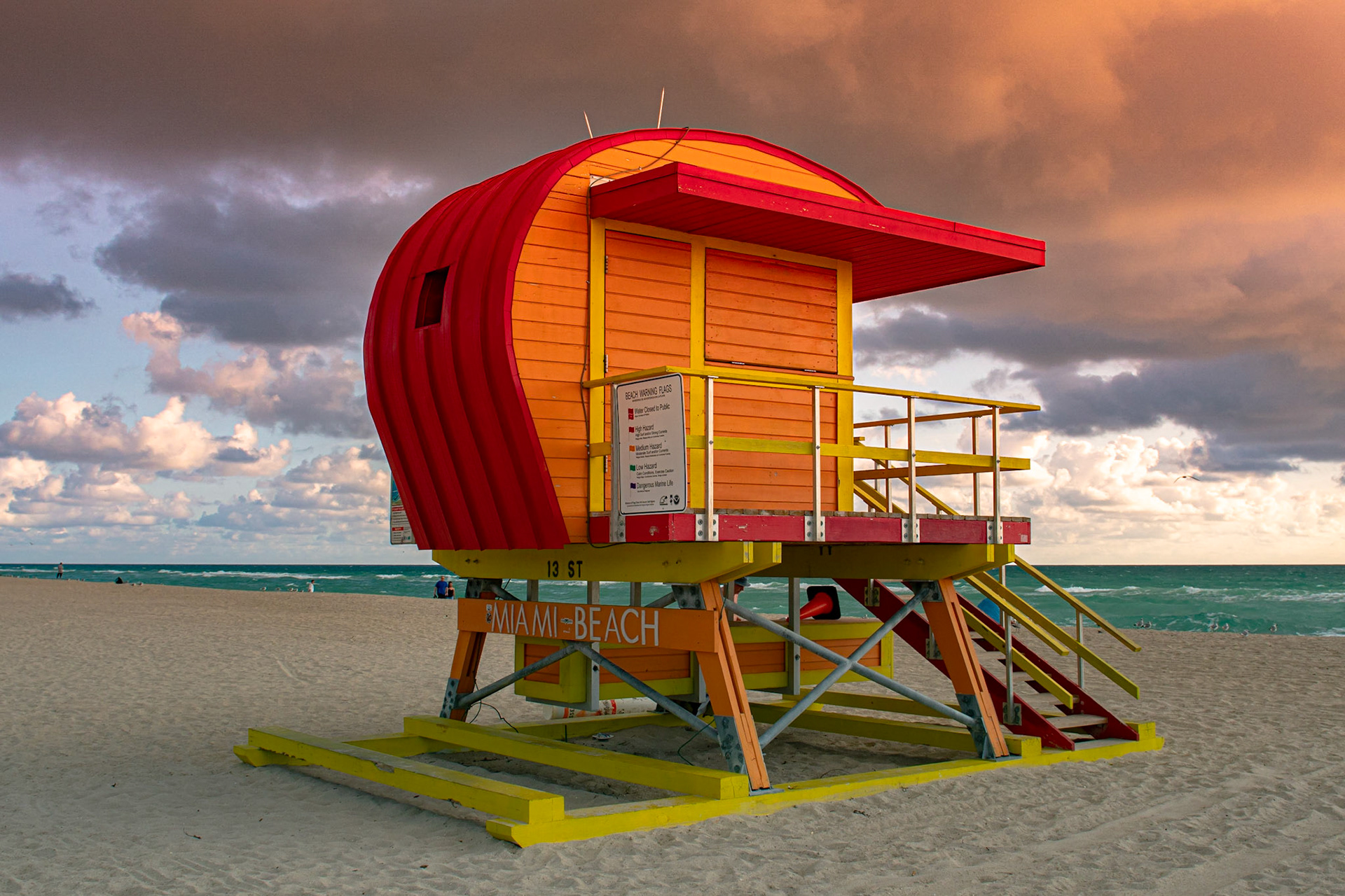 Lifeguard Tower - Miami - USA