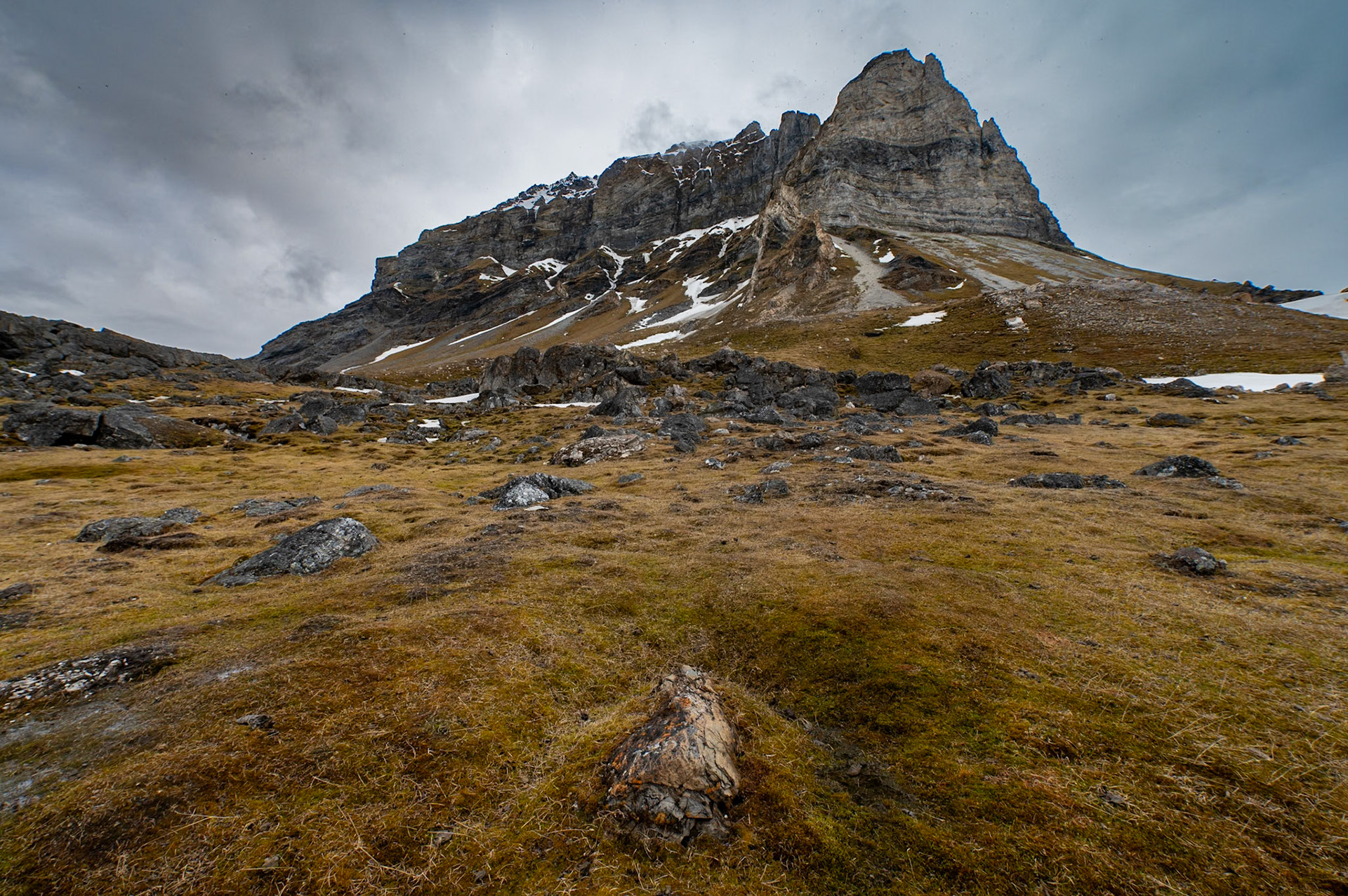 Alkhornet, Spitsbergen, Svalbard
