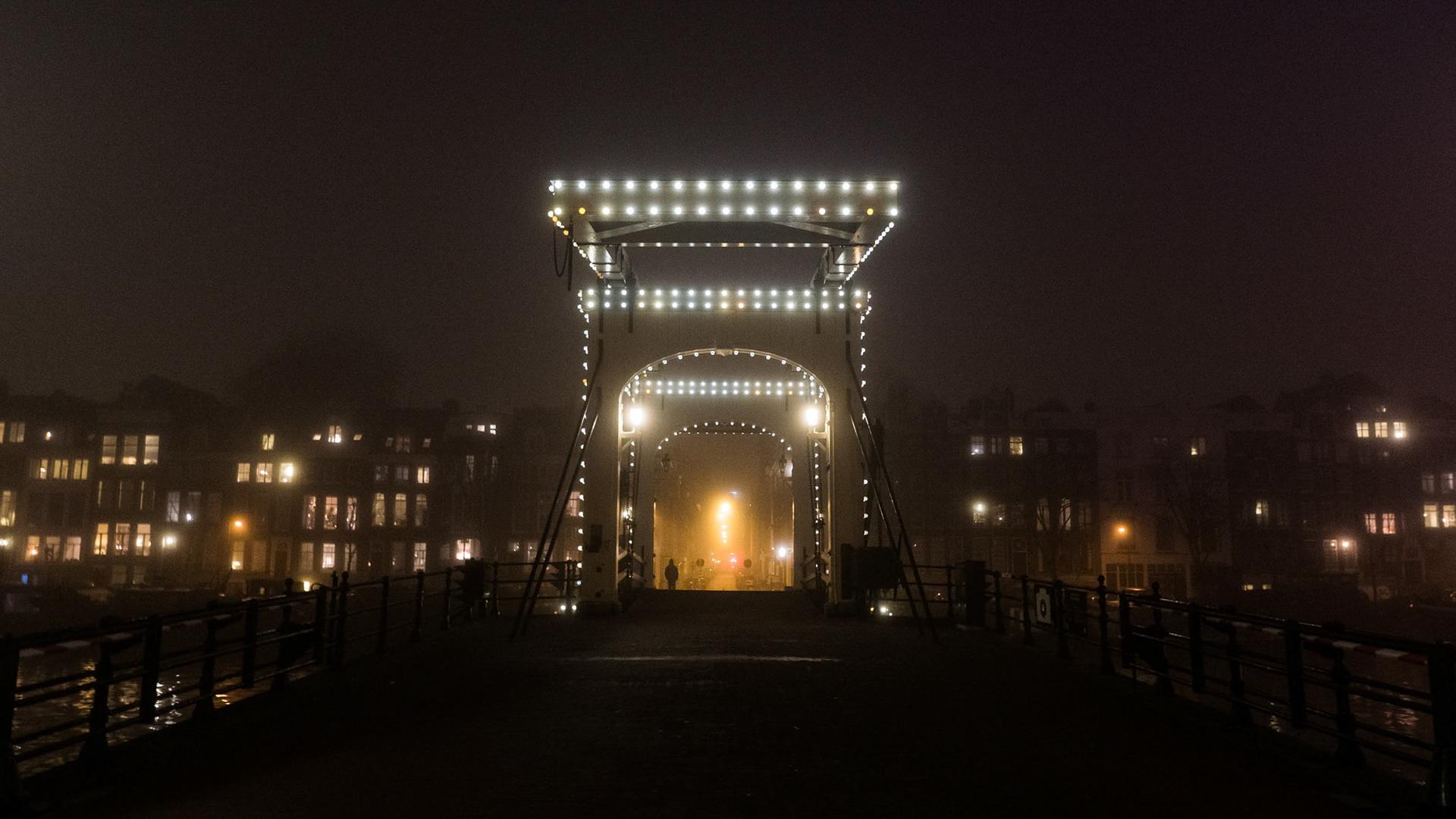 Skinny Bridge / Magere Brug (brug 242)  - Amsterdam - The Netherlands (2015)