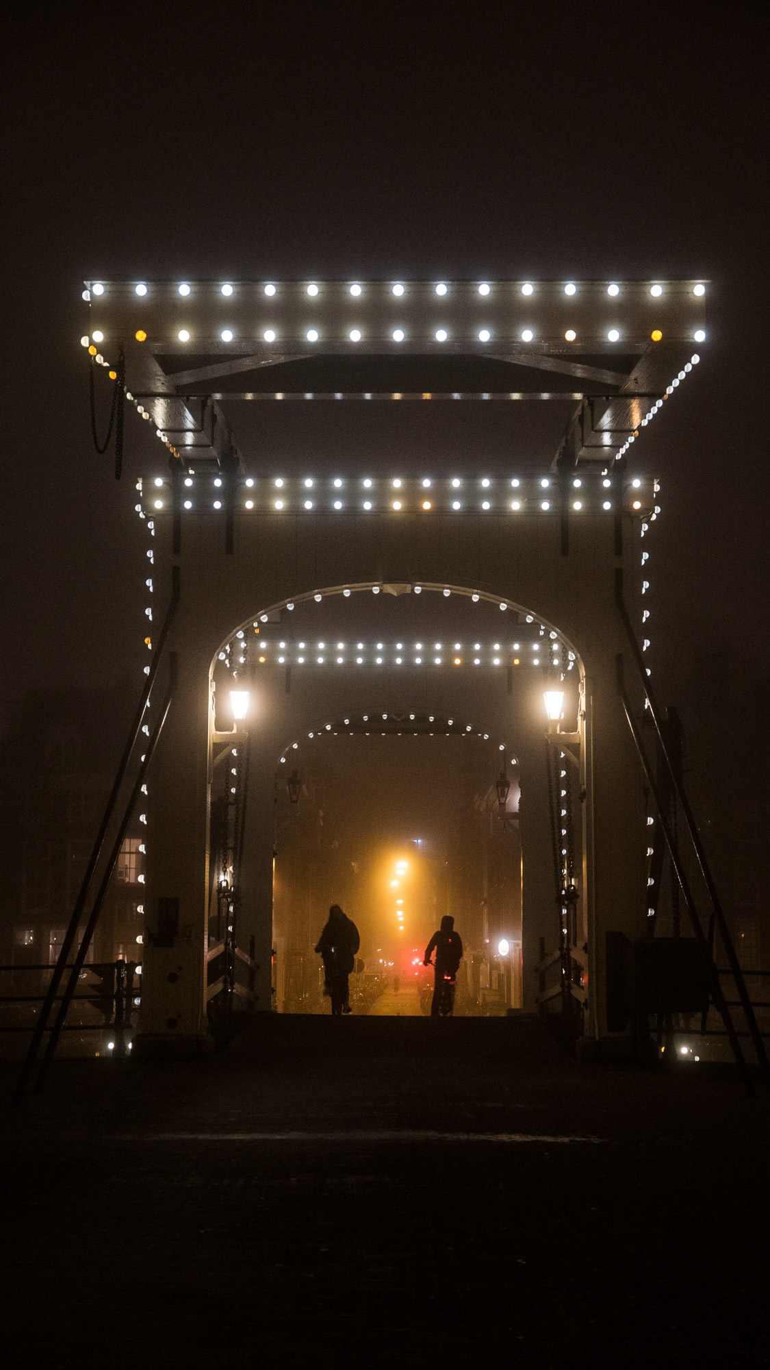 Skinny Bridge / Magere Brug (brug 242)  - Amsterdam - The Netherlands (2015)