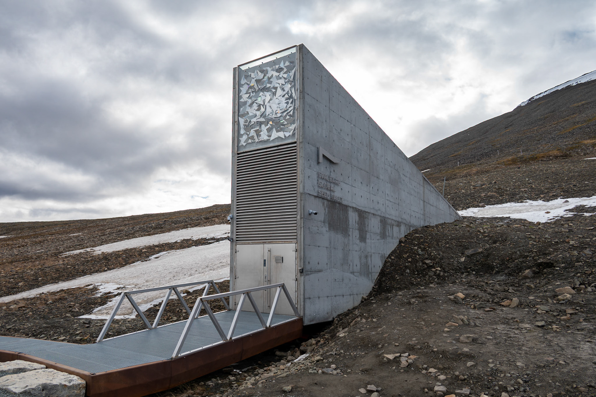 Longyearbyen, Spitsbergen, Svalbard