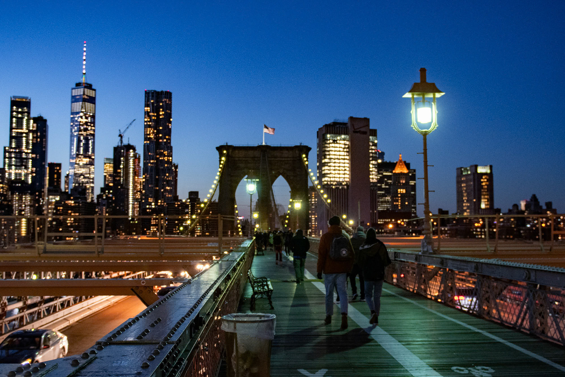 Brooklyn Bridge - Manhattan - NYC