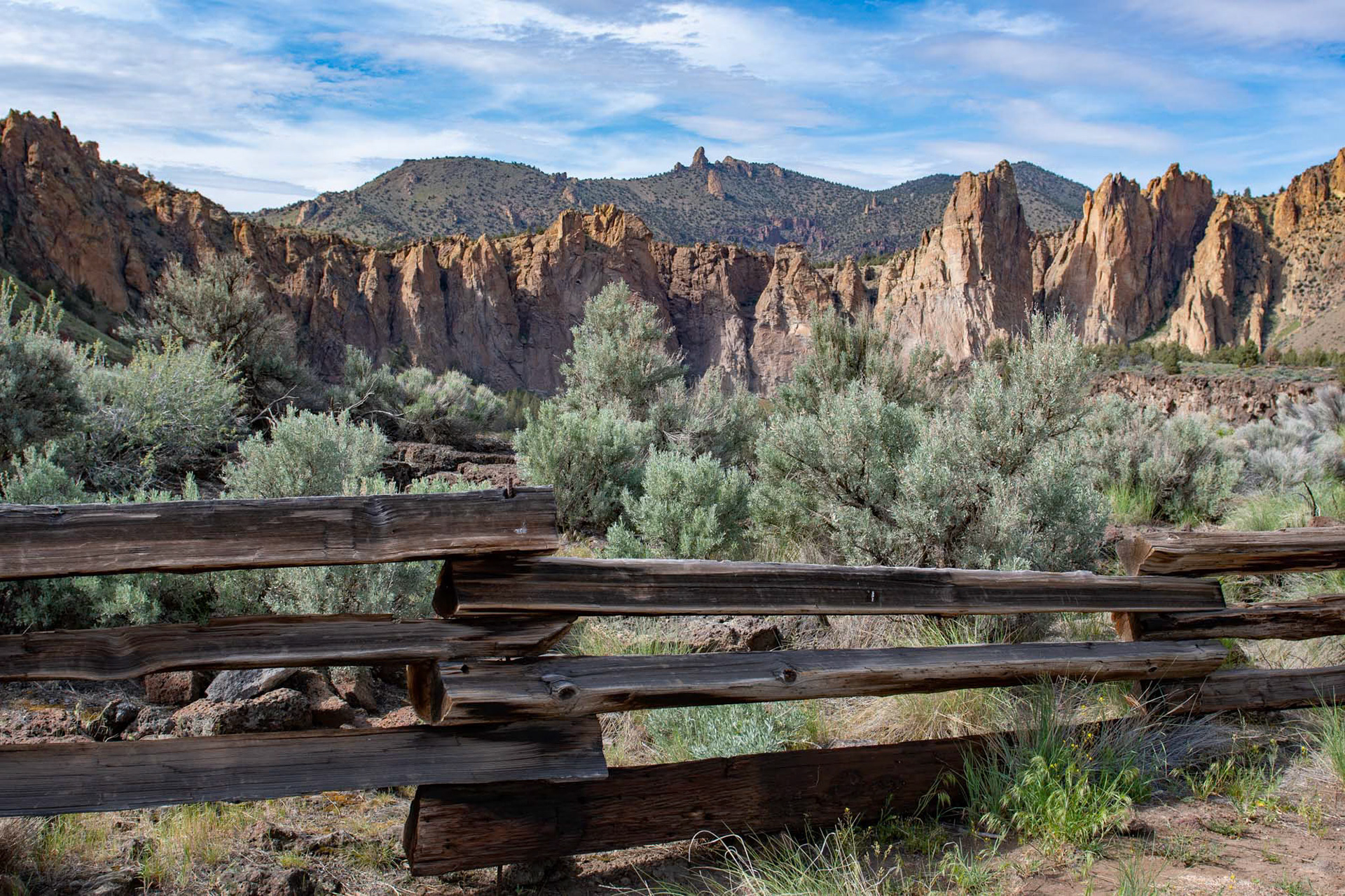 Smith Rock State Park - Oregon - USA (2019)