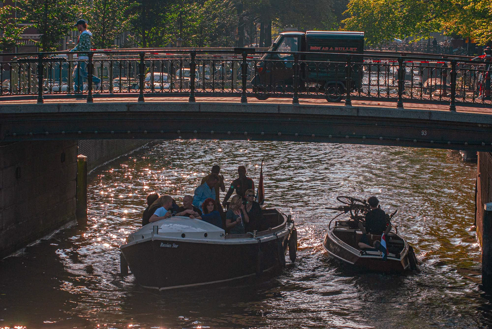 Pieter Goemansbrug (brug 93) -  Amsterdam - The Netherlands (2008)