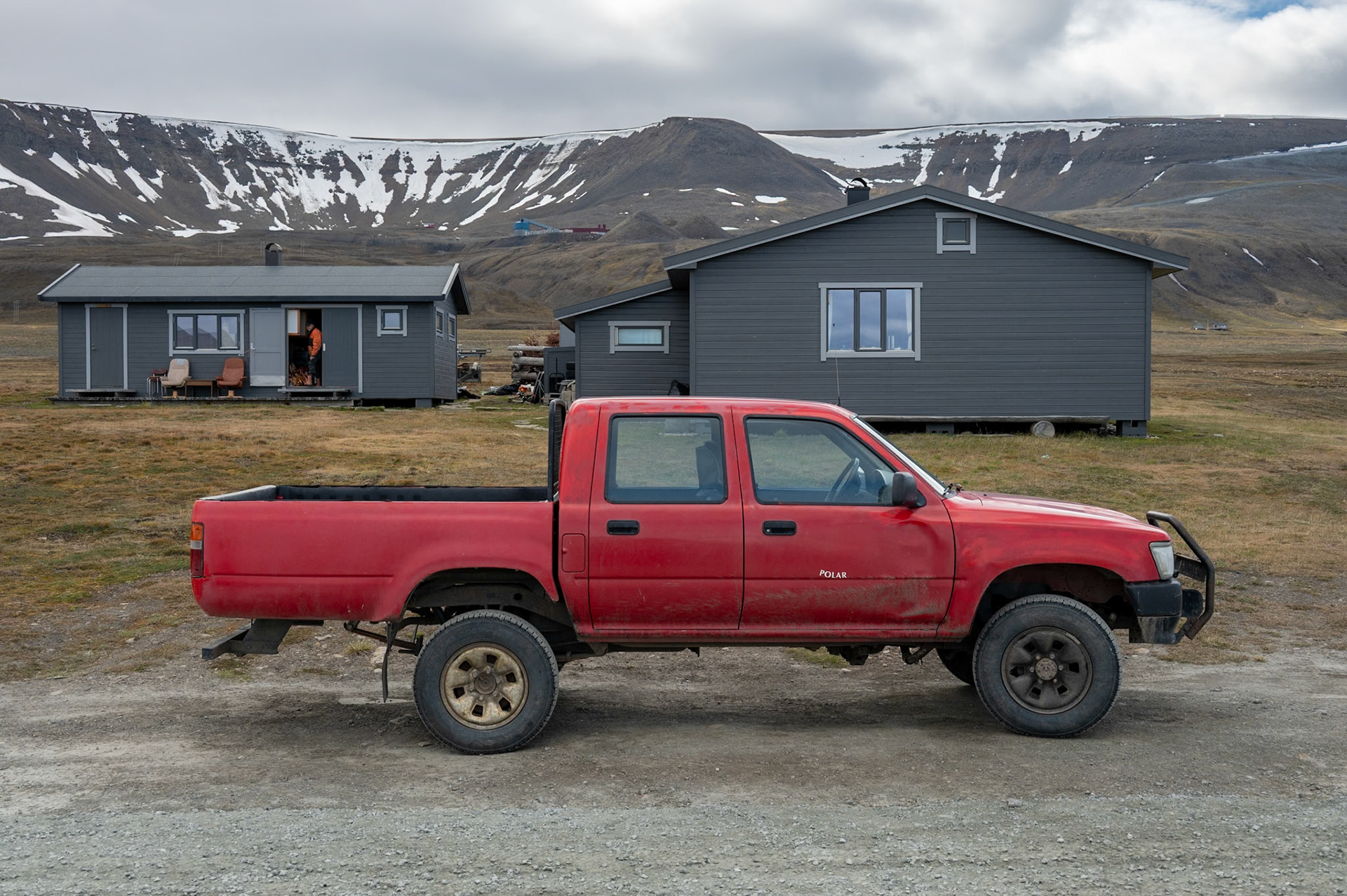 Longyearbyen, Spitsbergen, Svalbard