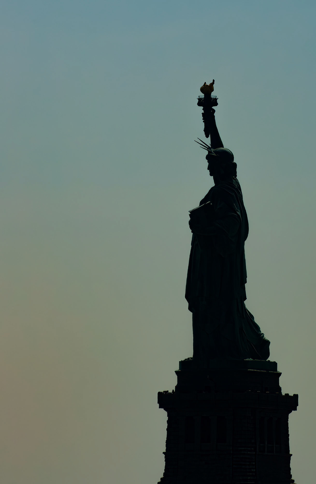 Statue of Liberty - Manhattan - NYC (2009)