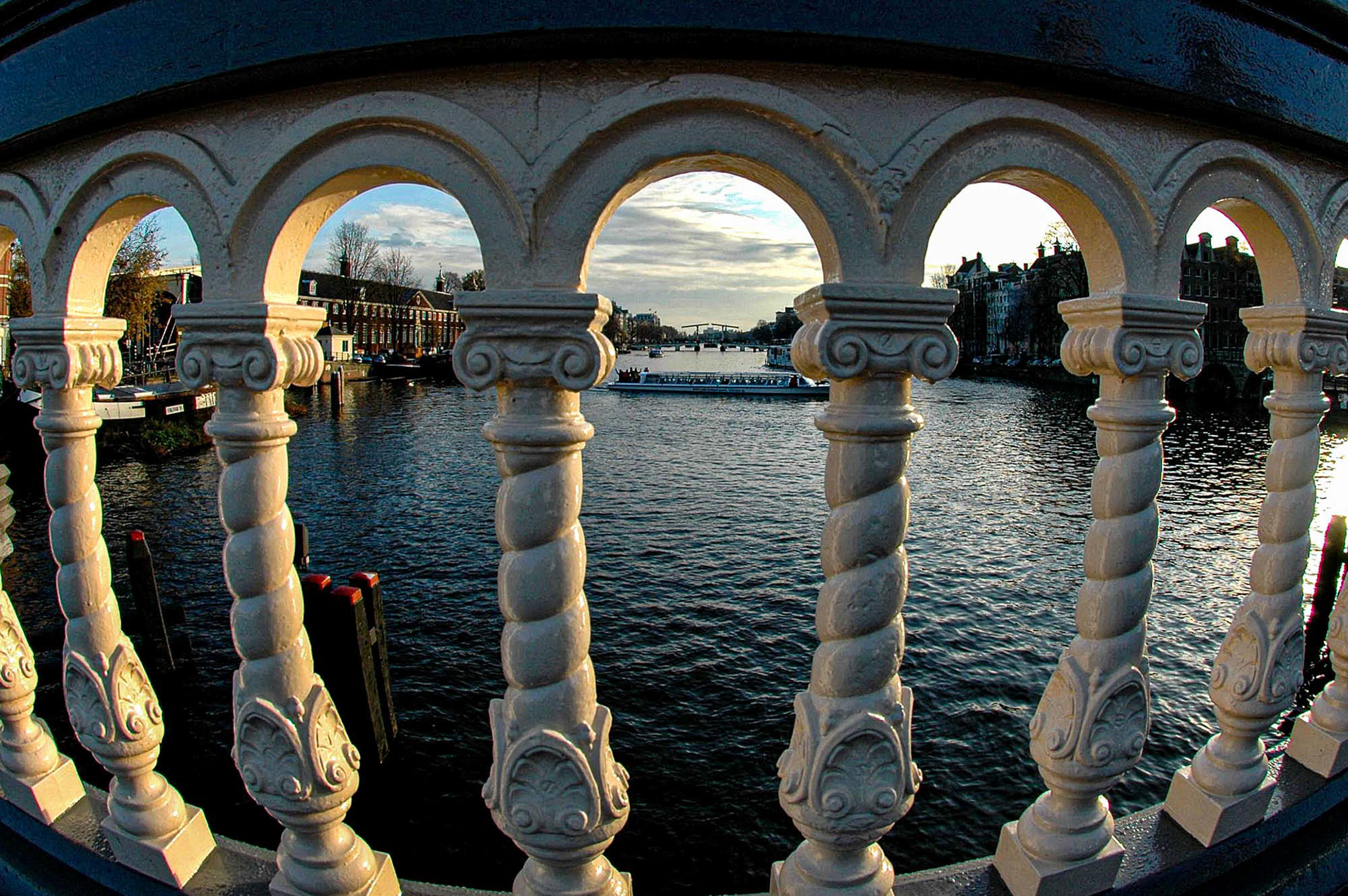 Blaubrug (brug 236) Amstel River - Amsterdam - The Netherlands (2006)