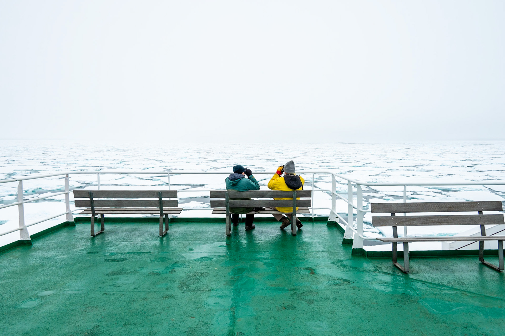 Pack Ice near Greenland