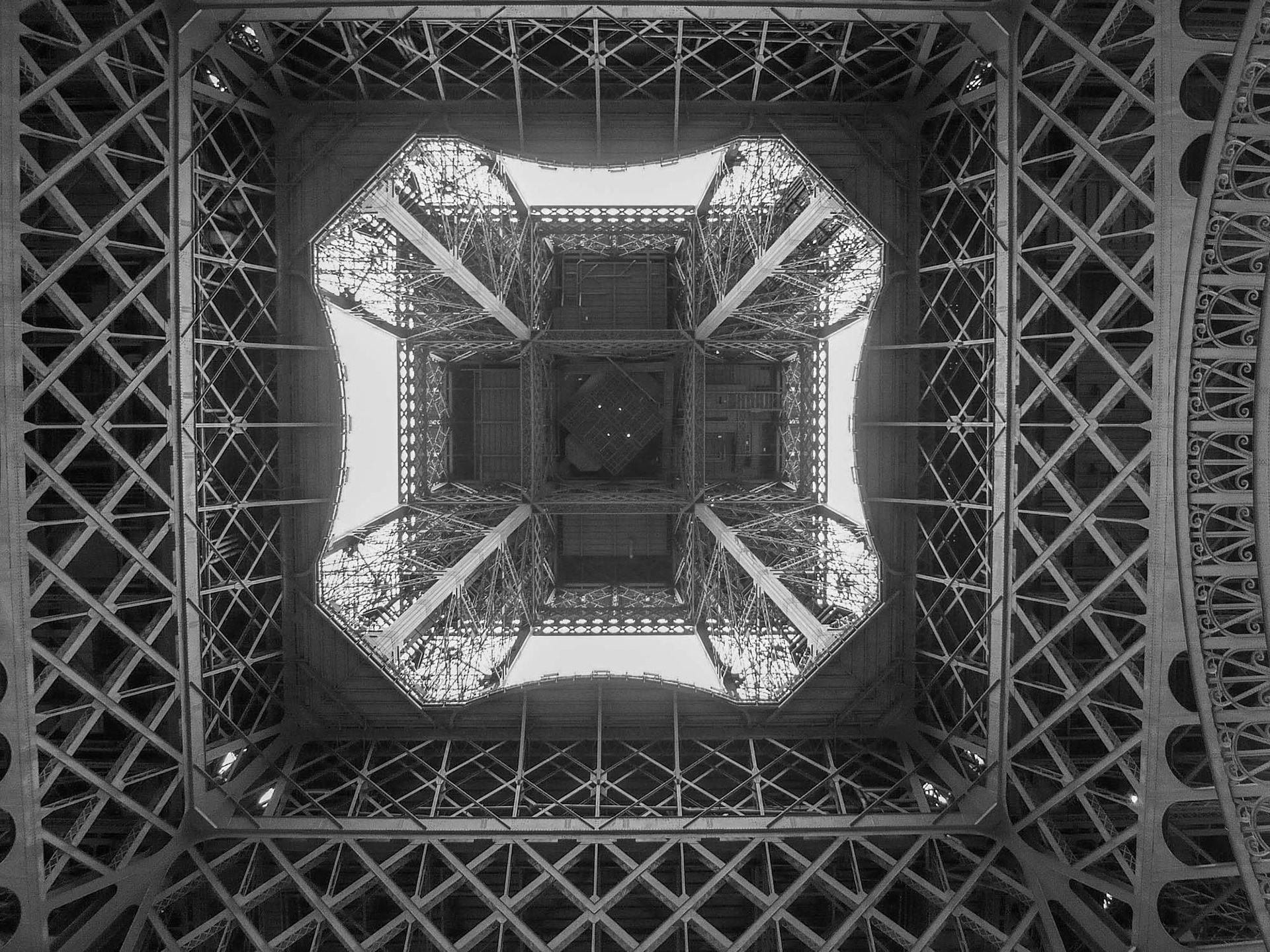 Eiffel Tower - Paris - France (2008)