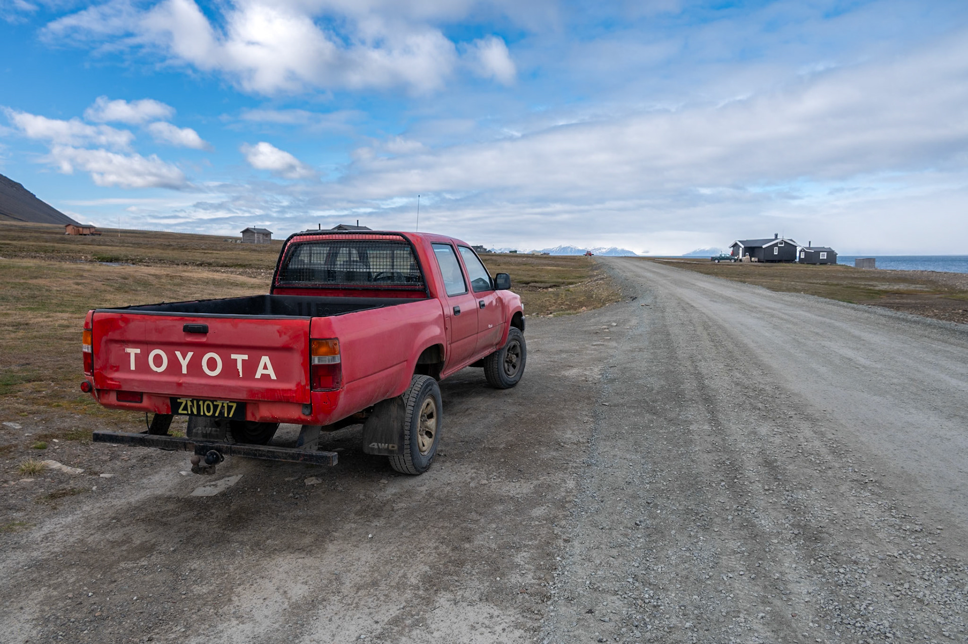 Longyearbyen, Spitsbergen, Svalbard